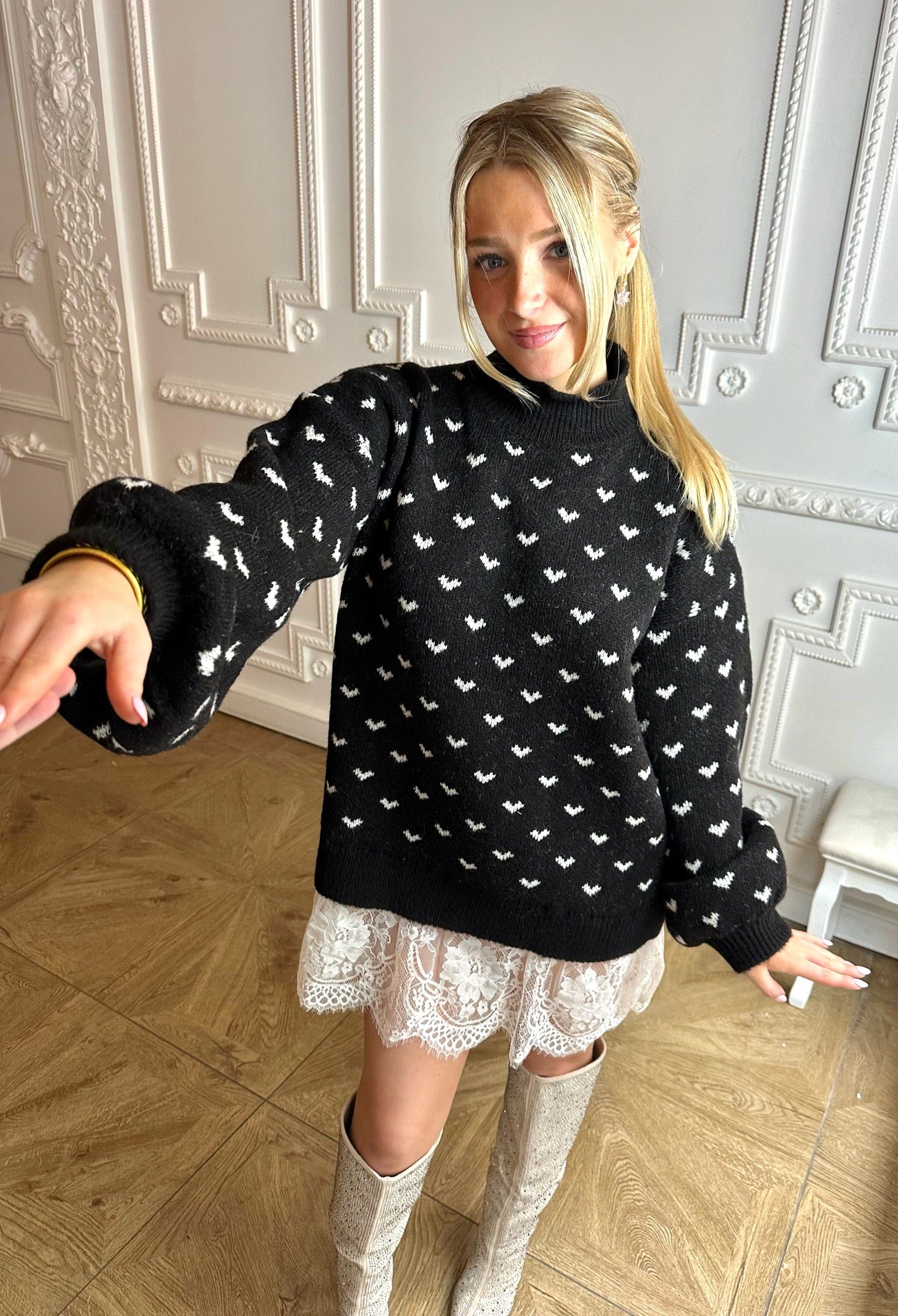 Maurice paris Pull Pull COEUR