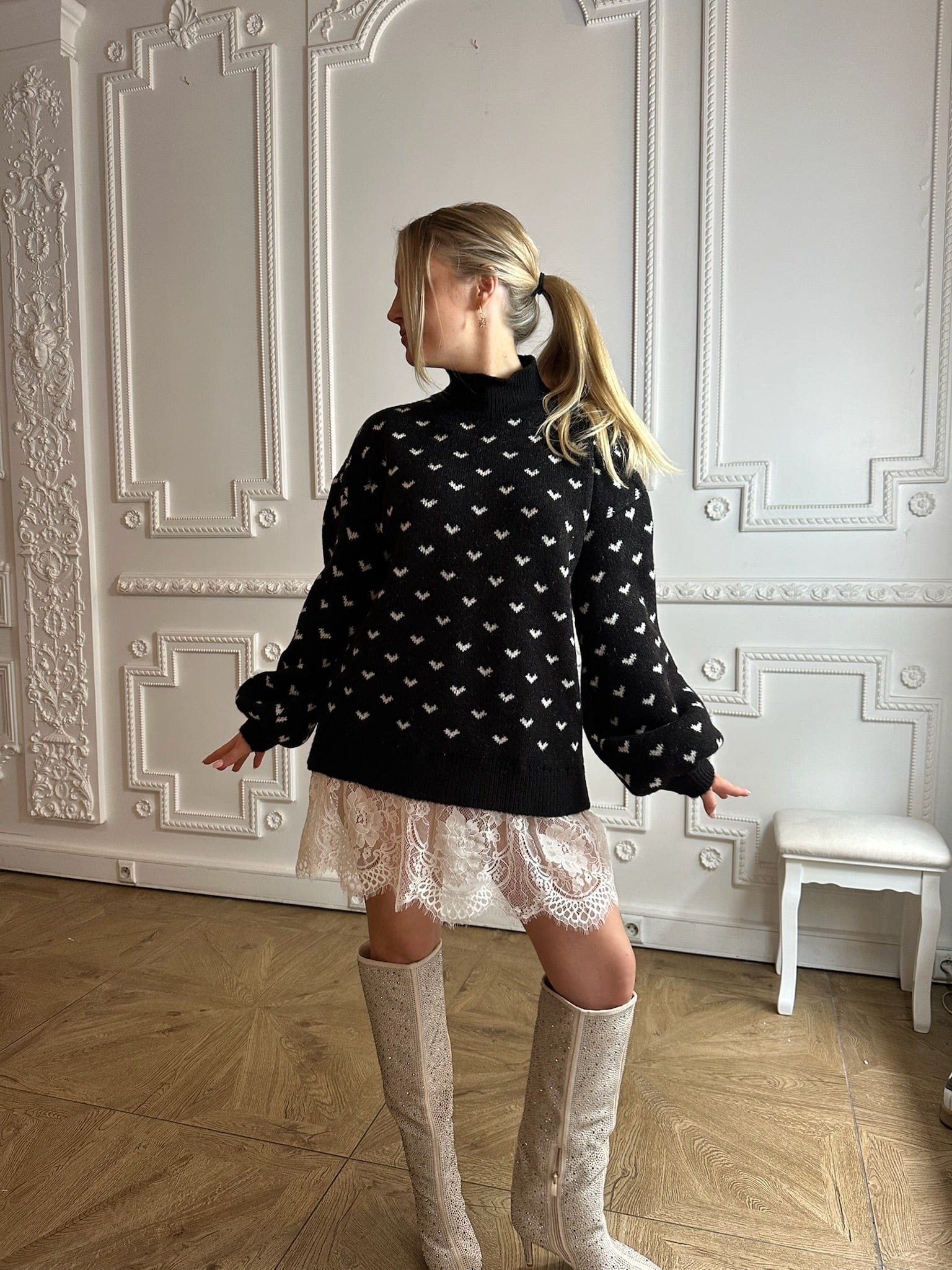 Maurice paris Pull Pull COEUR