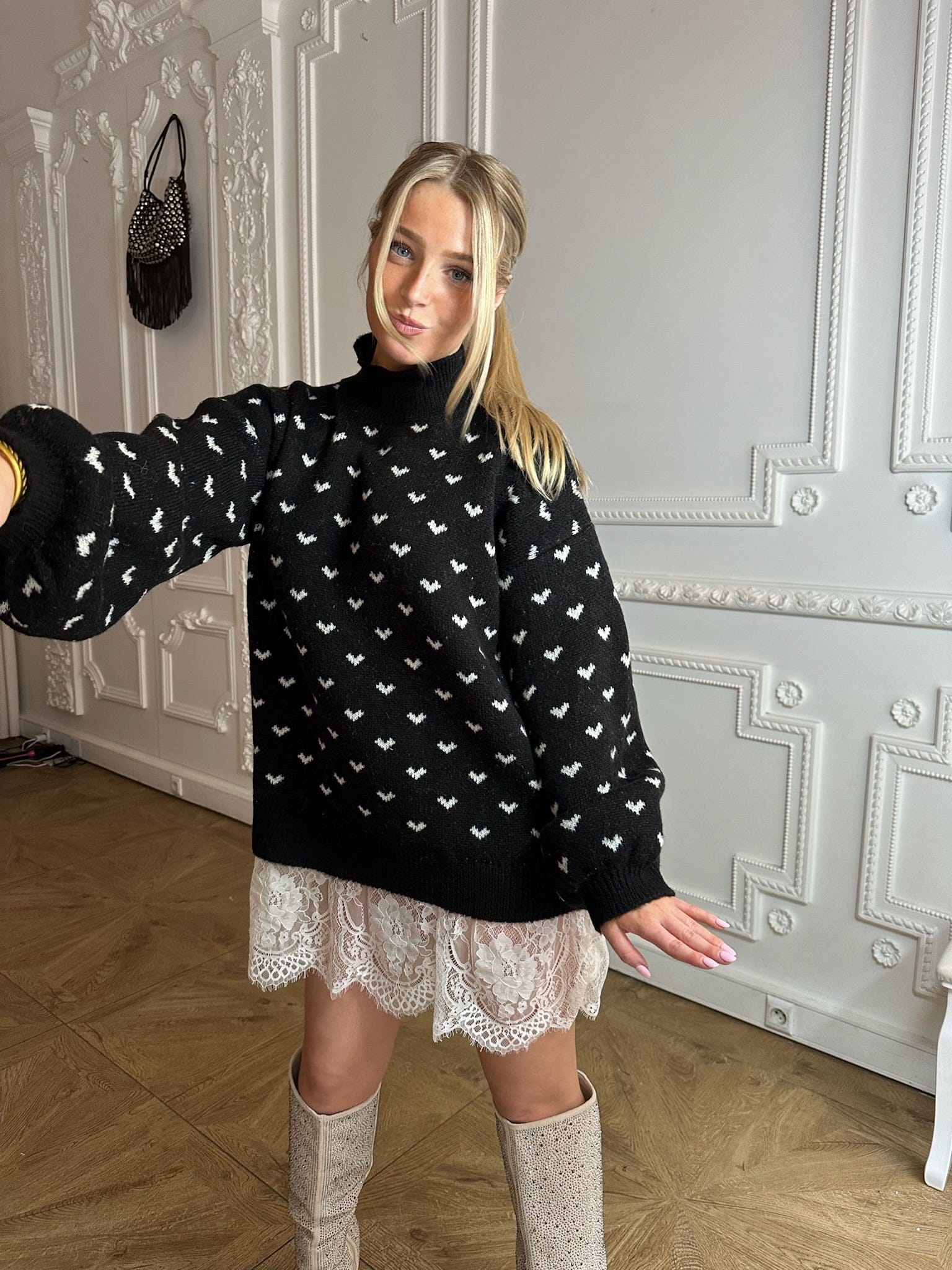 Maurice paris Pull Pull COEUR