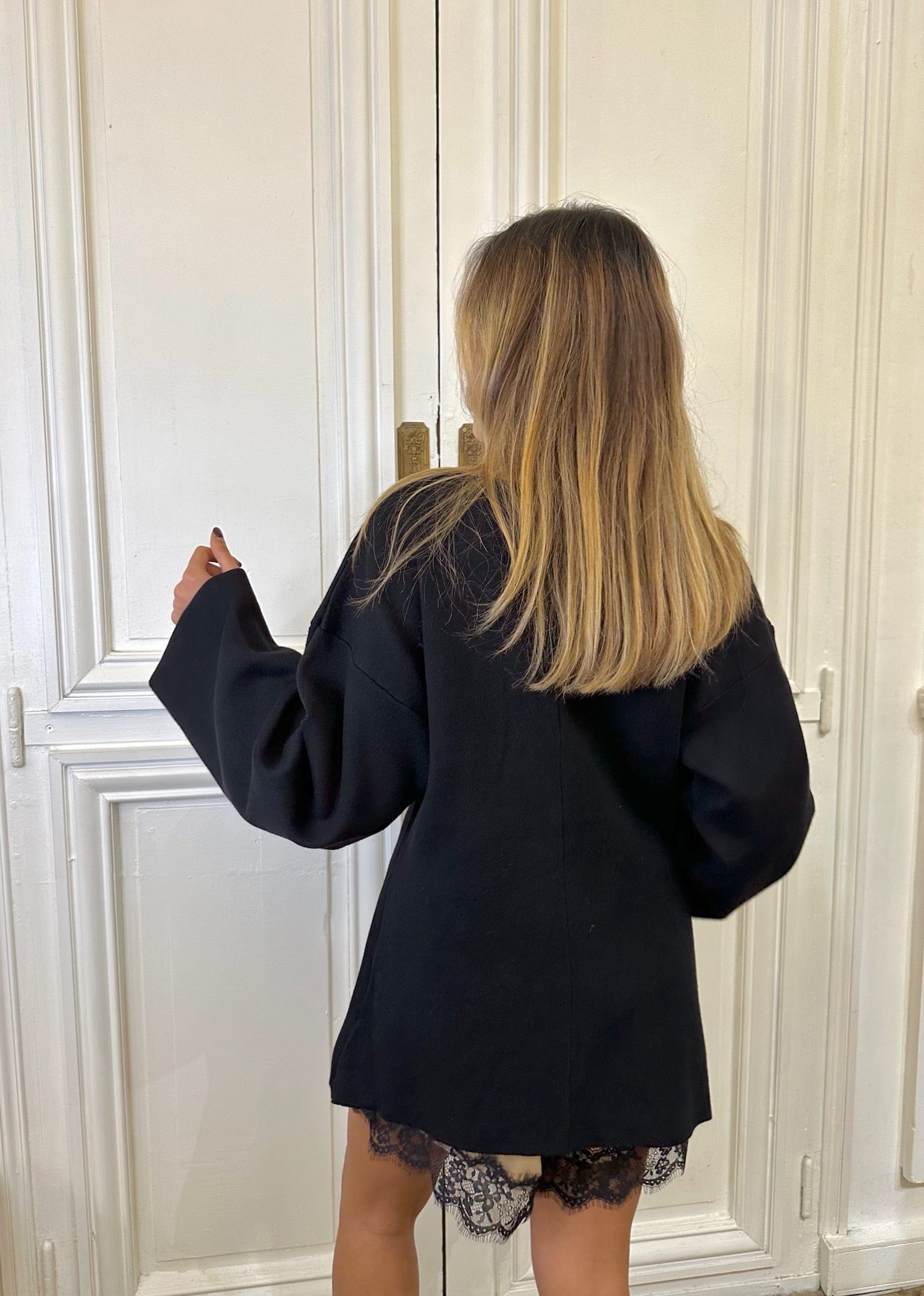 Maurice paris Pull Pull DESIRE noir