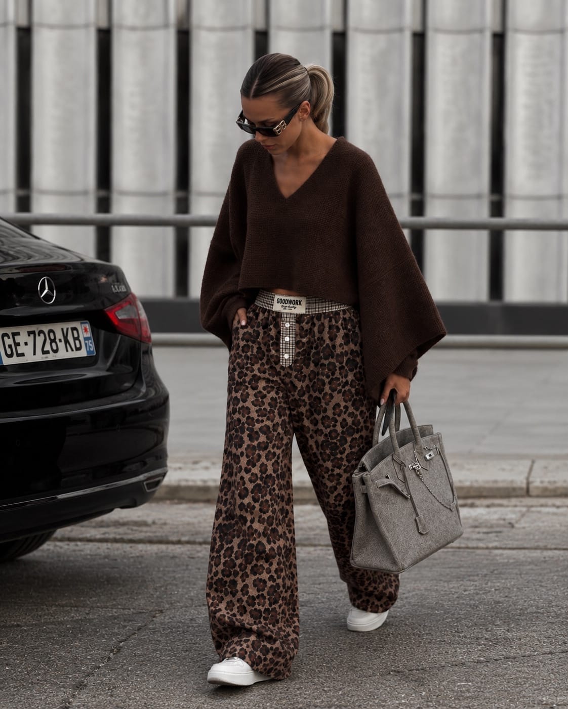 Maurice paris Pull Pull GYPSI choco