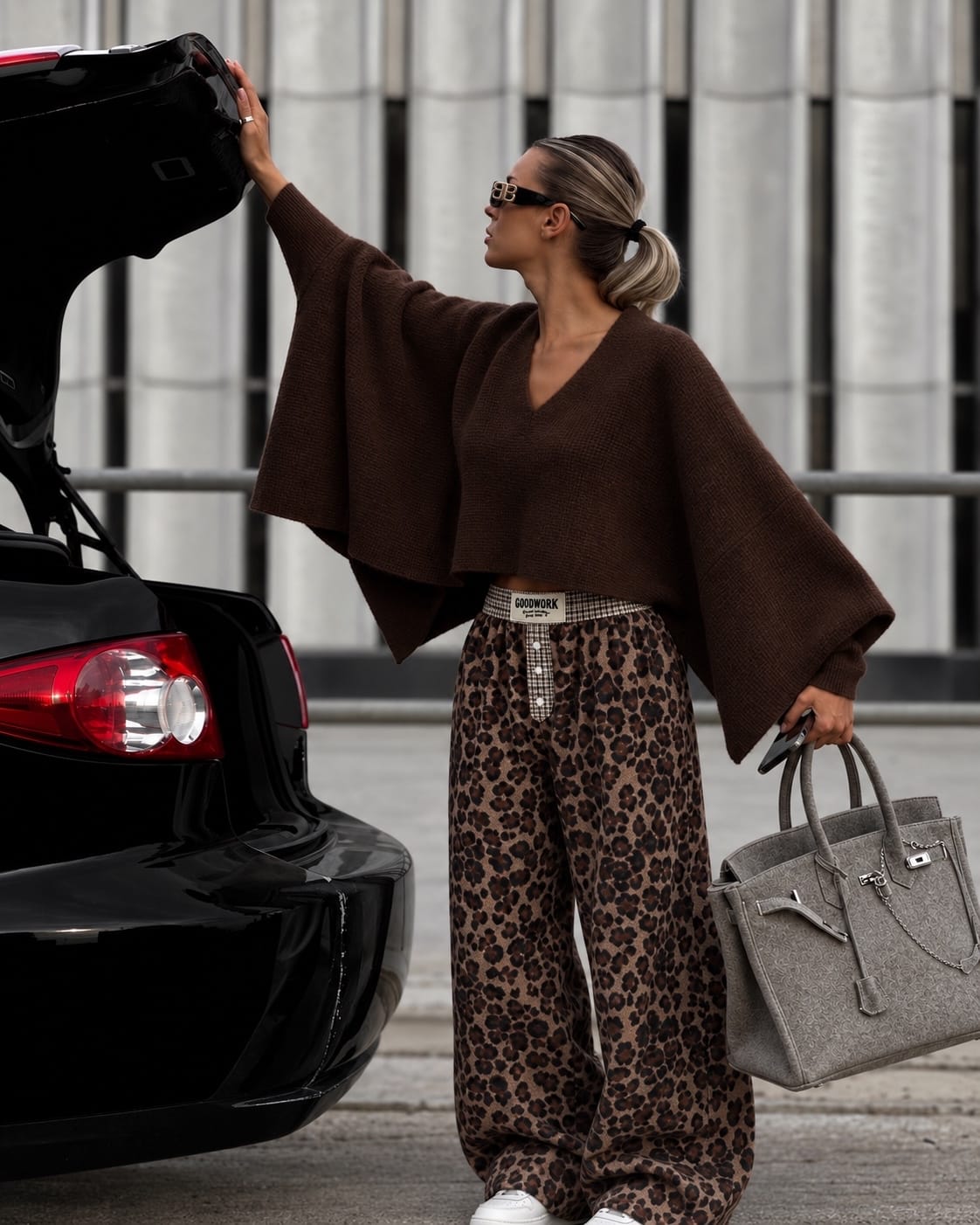Maurice paris Pull Pull GYPSI choco