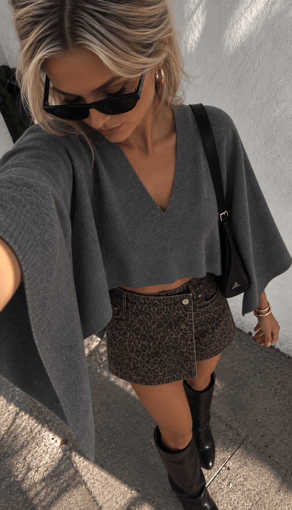 Maurice paris Pull Pull GYPSI gris