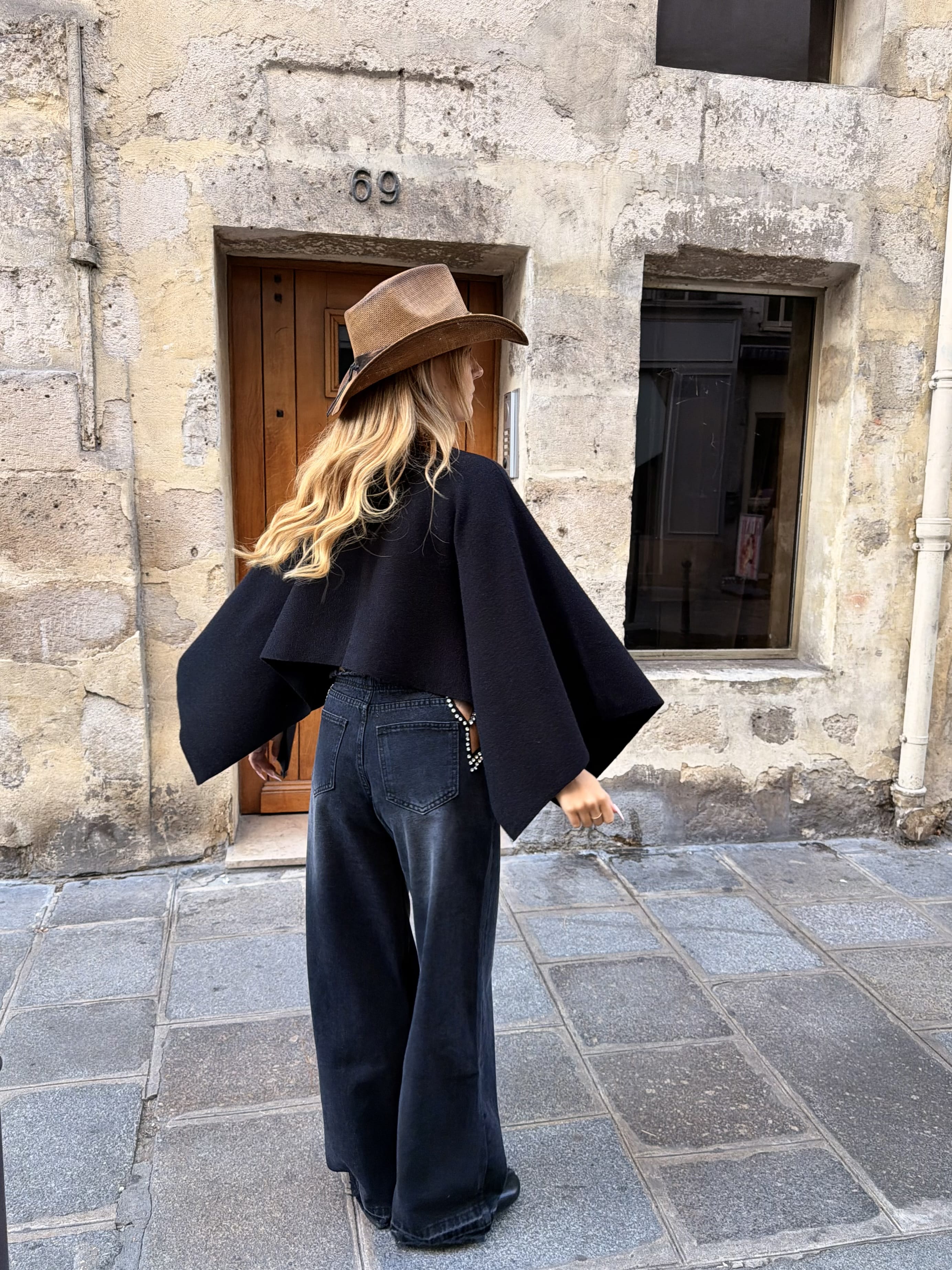 Maurice paris Pull Pull GYPSI noir
