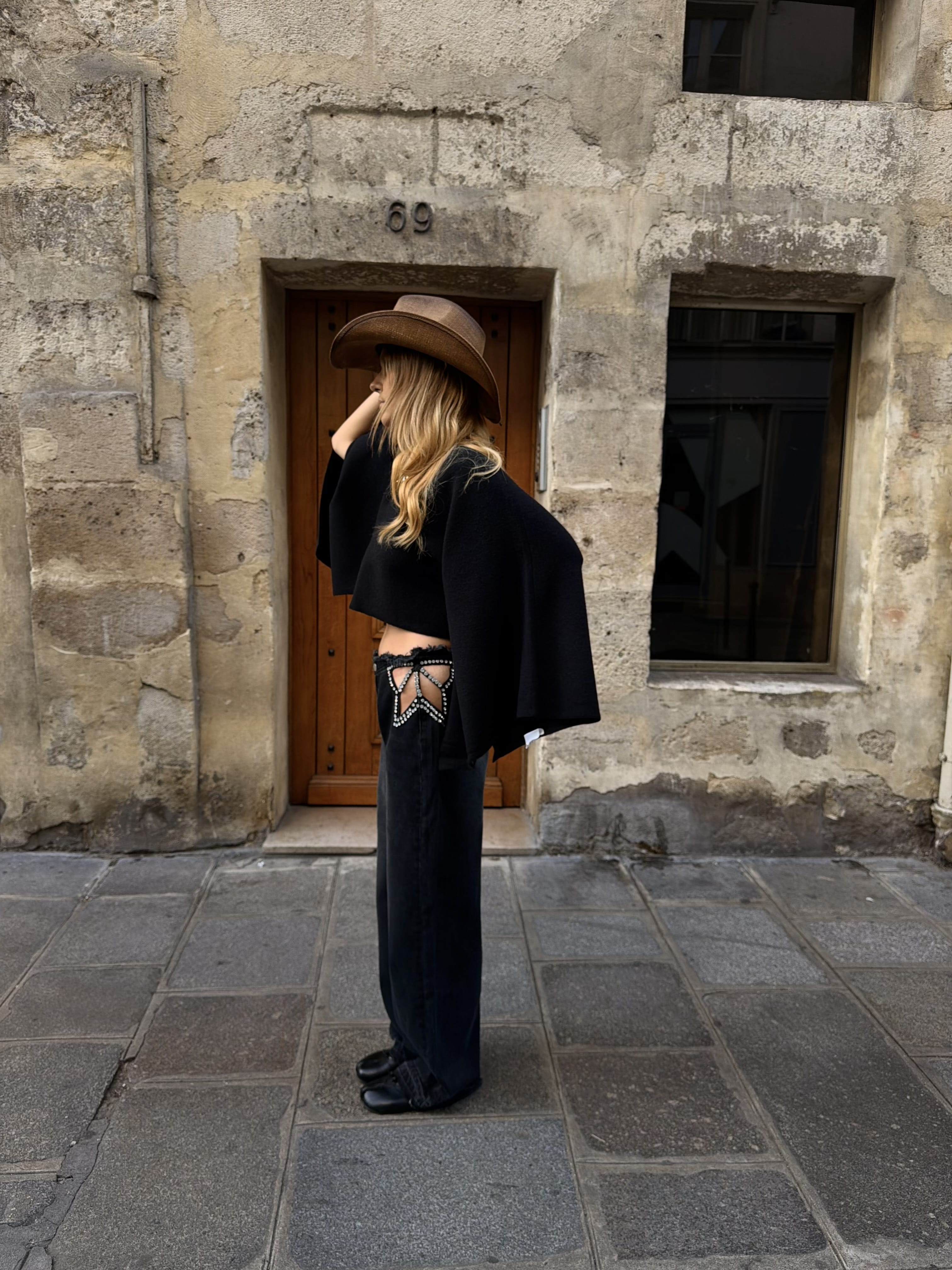 Maurice paris Pull Pull GYPSI noir