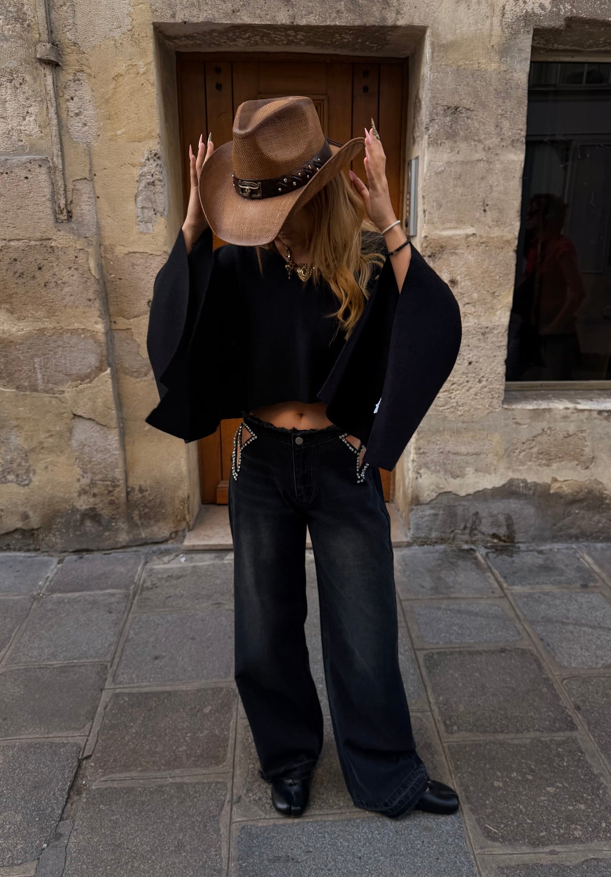 Maurice paris Pull Pull GYPSI noir