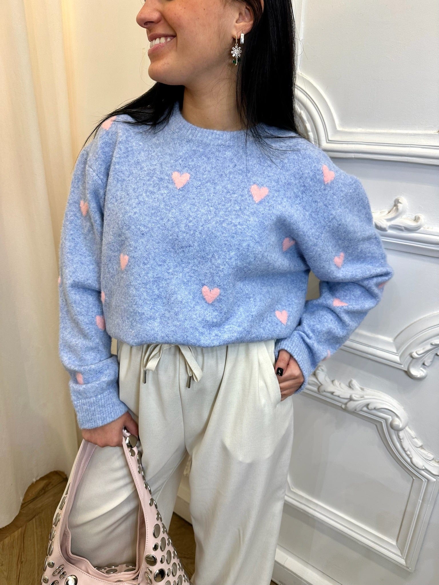 Maurice paris Pull Pull HEART ICE