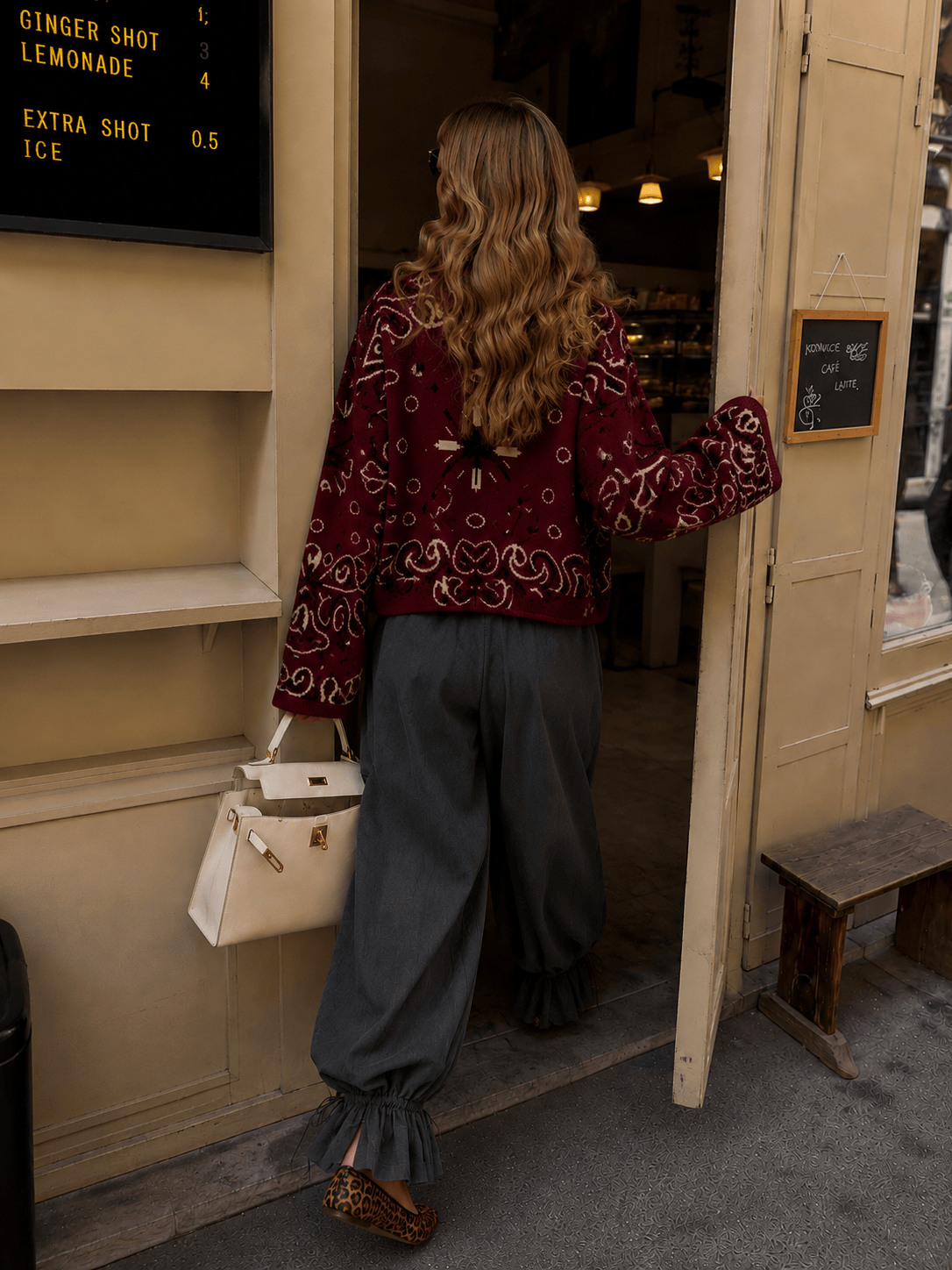 Maurice paris Pull Pull KATY bordeaux