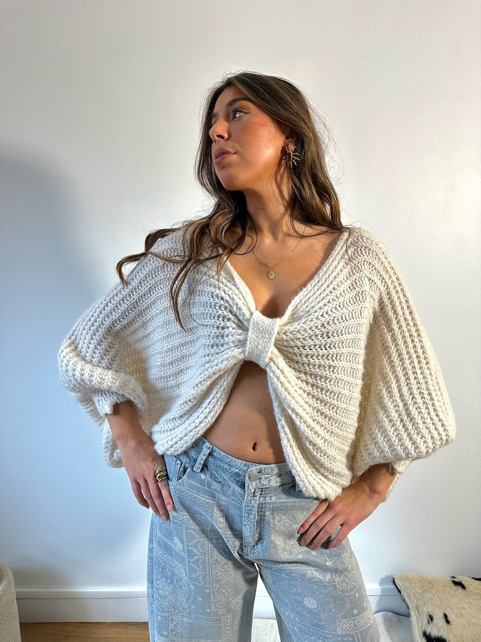 Maurice paris Pull Pull KNOT