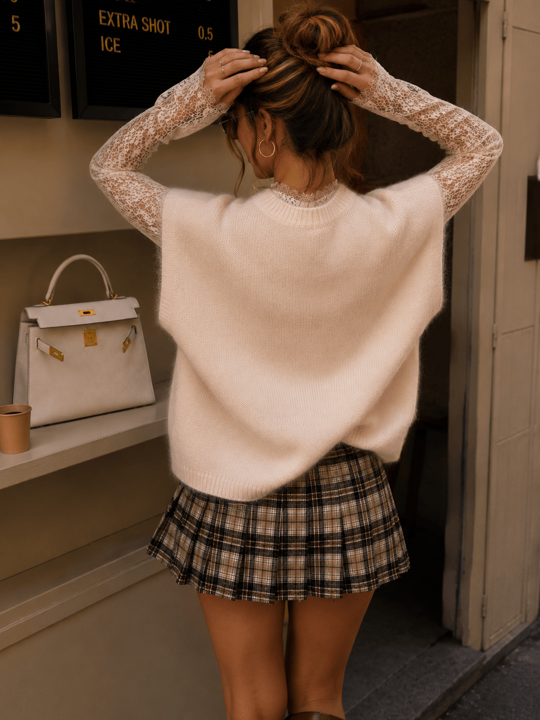 Maurice paris Pull Pull LOVELY beige