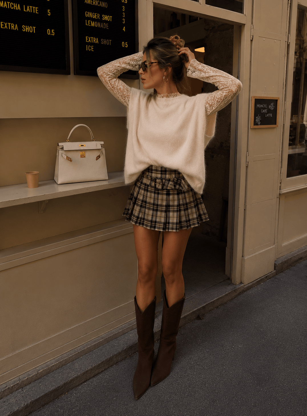 Maurice paris Pull Pull LOVELY beige