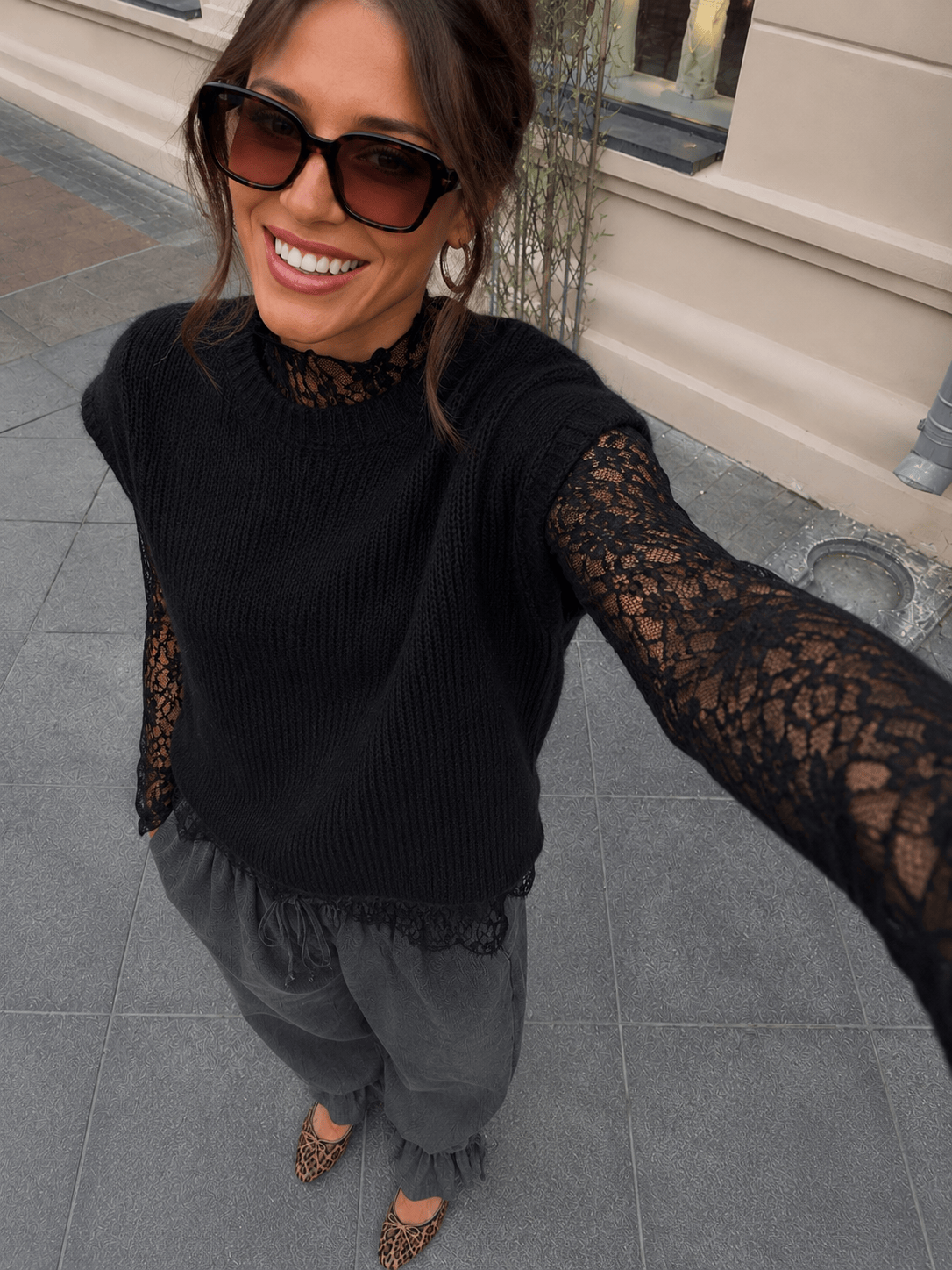 Maurice paris Pull Pull LOVELY noir