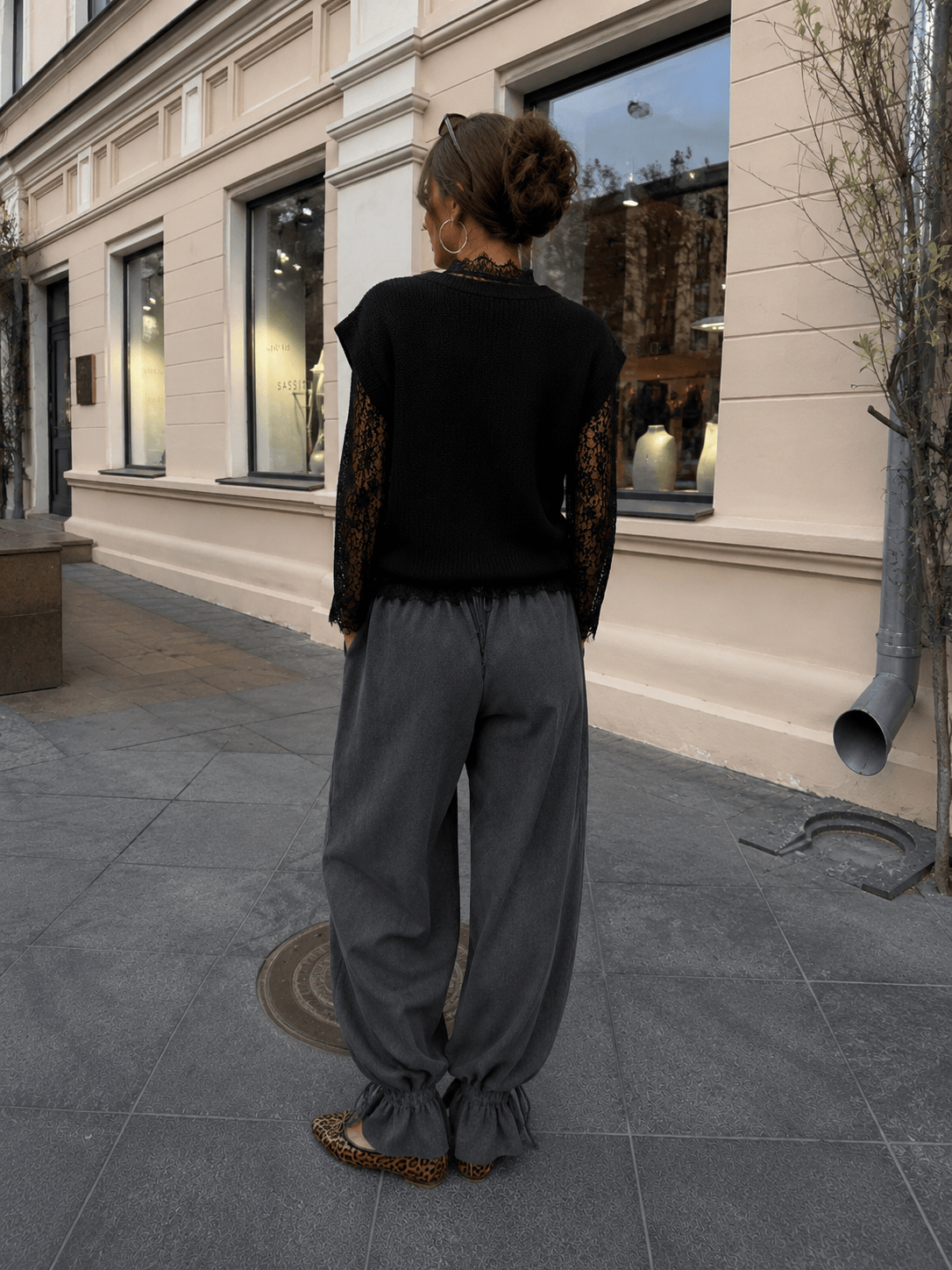 Maurice paris Pull Pull LOVELY noir