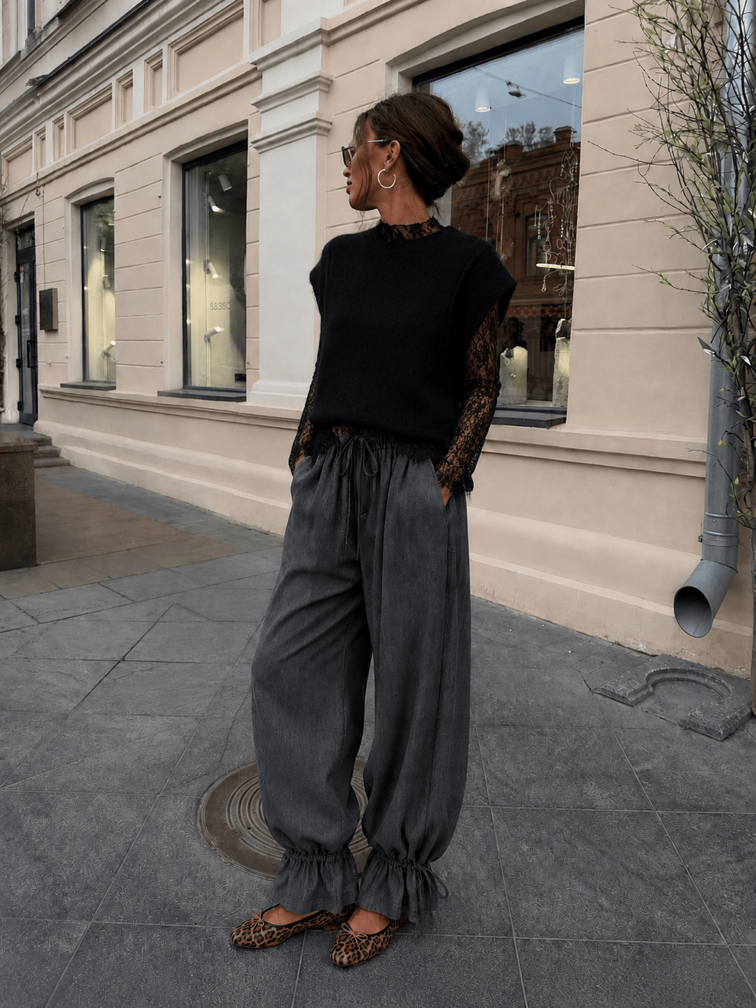 Maurice paris Pull Pull LOVELY noir