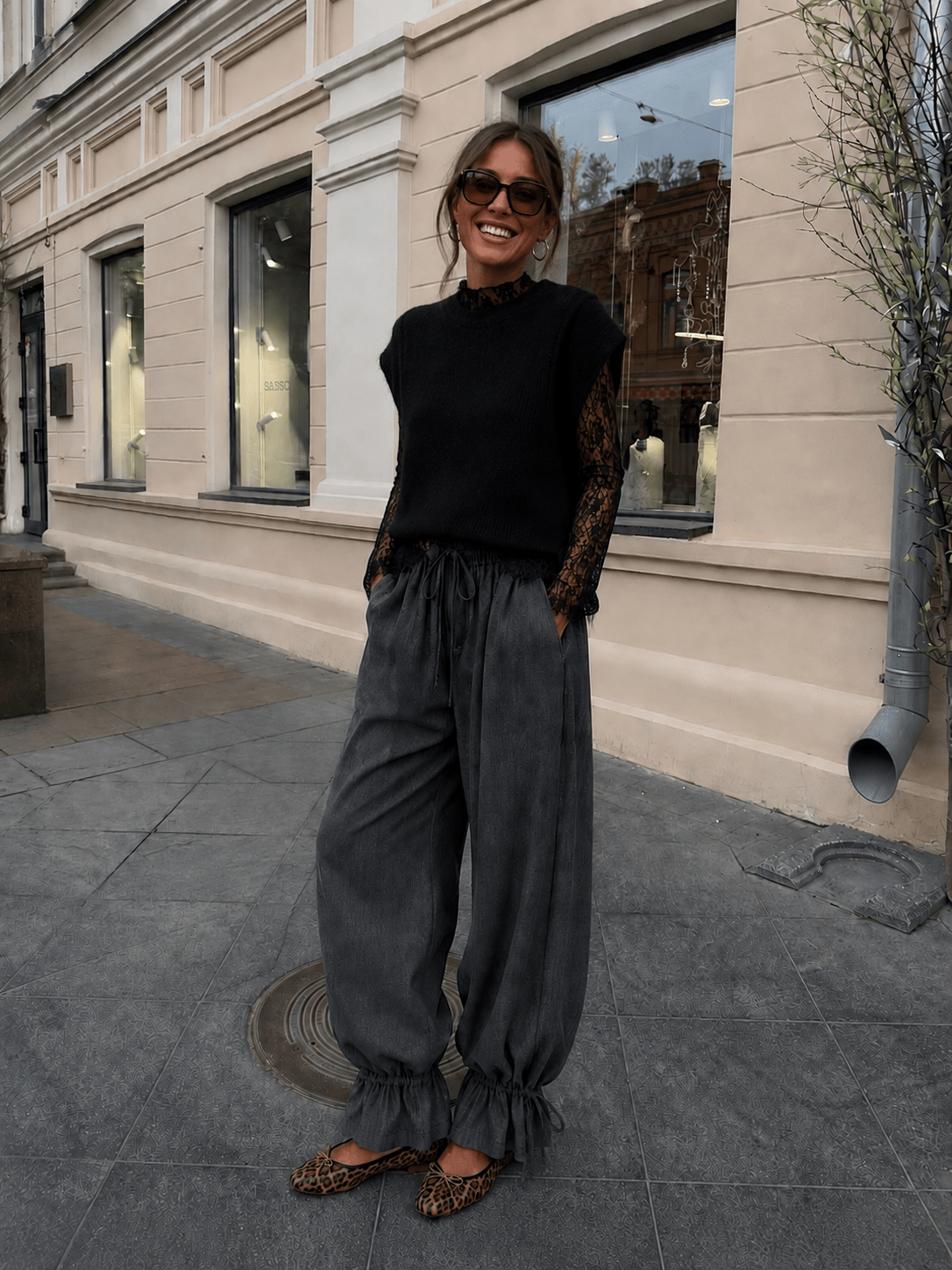 Maurice paris Pull Pull LOVELY noir