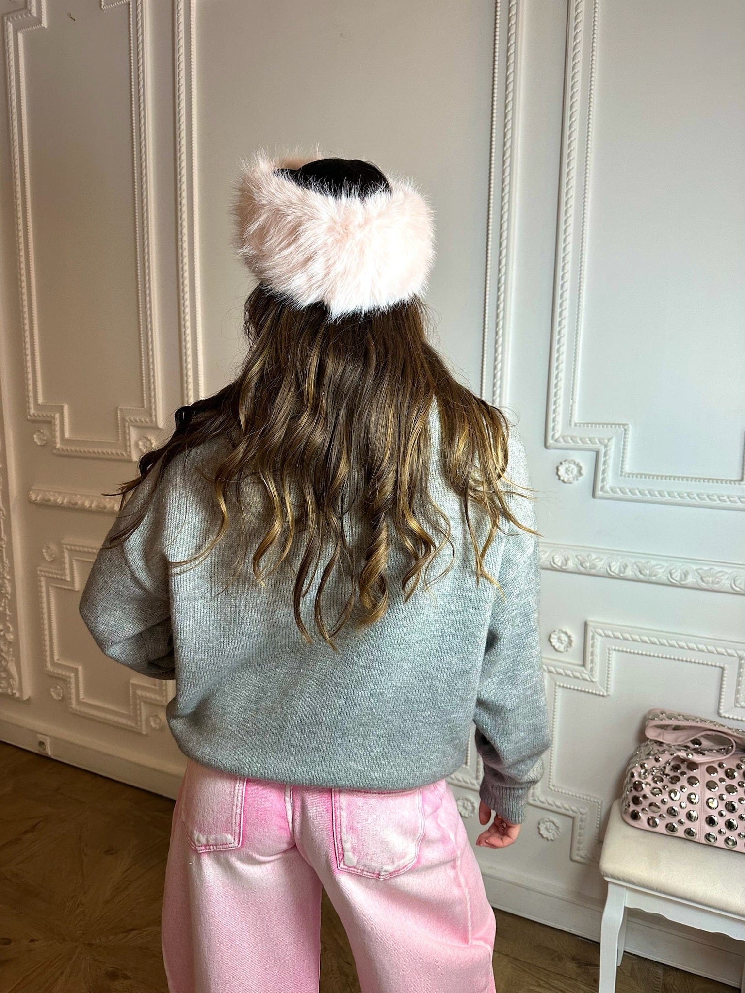 Maurice paris Pull Pull MONT-BLANC gris