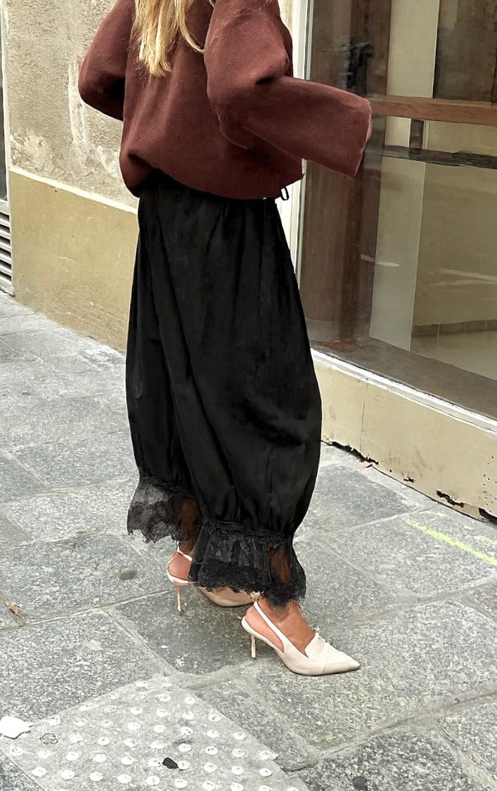 Maurice paris Pull Pull OCEANA marron
