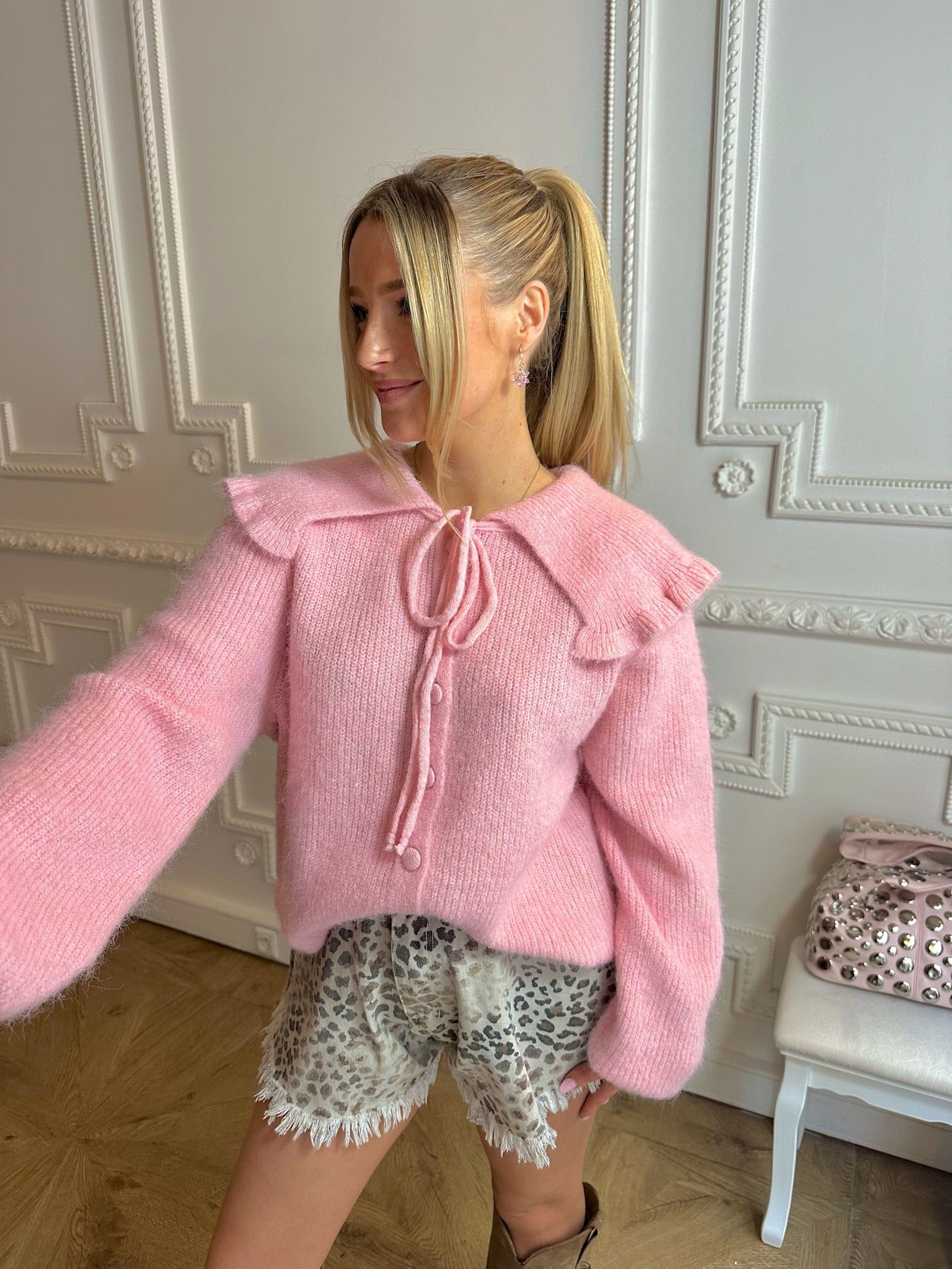 Maurice paris Pull Pull PEONY rose