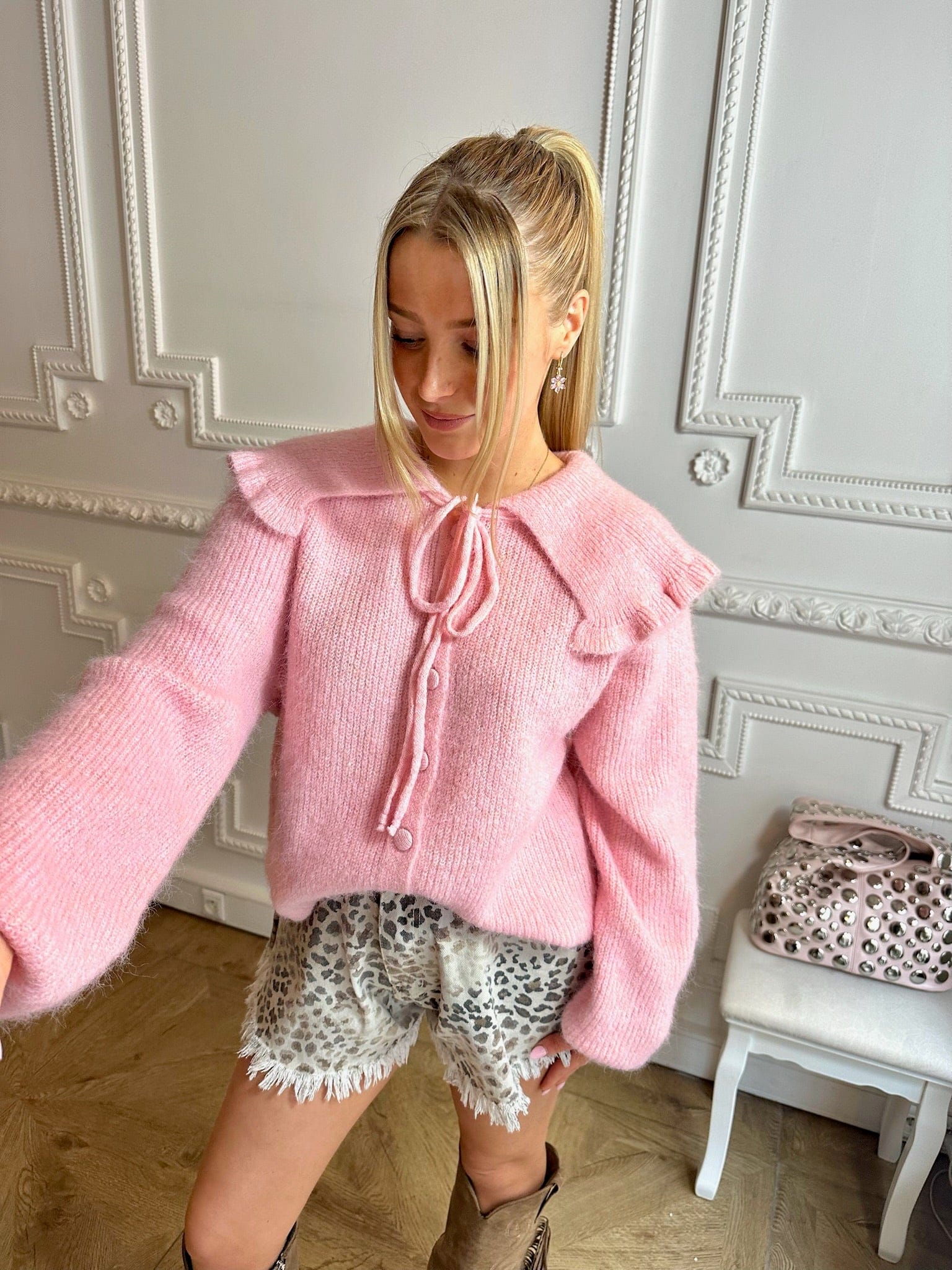 Maurice paris Pull Pull PEONY rose