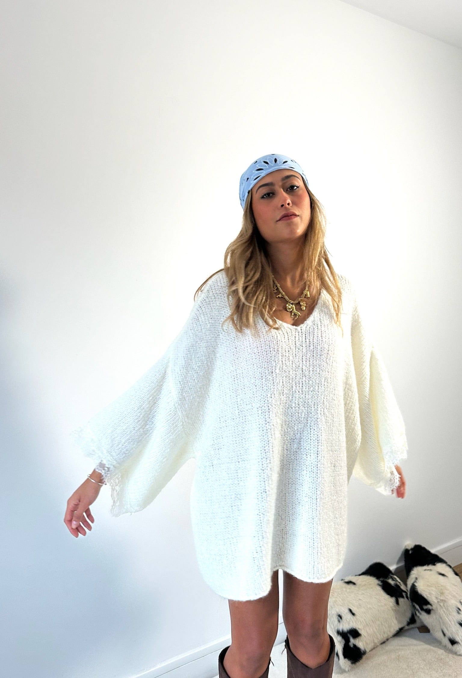 Maurice paris Pull Robe/Pull MOHAVE