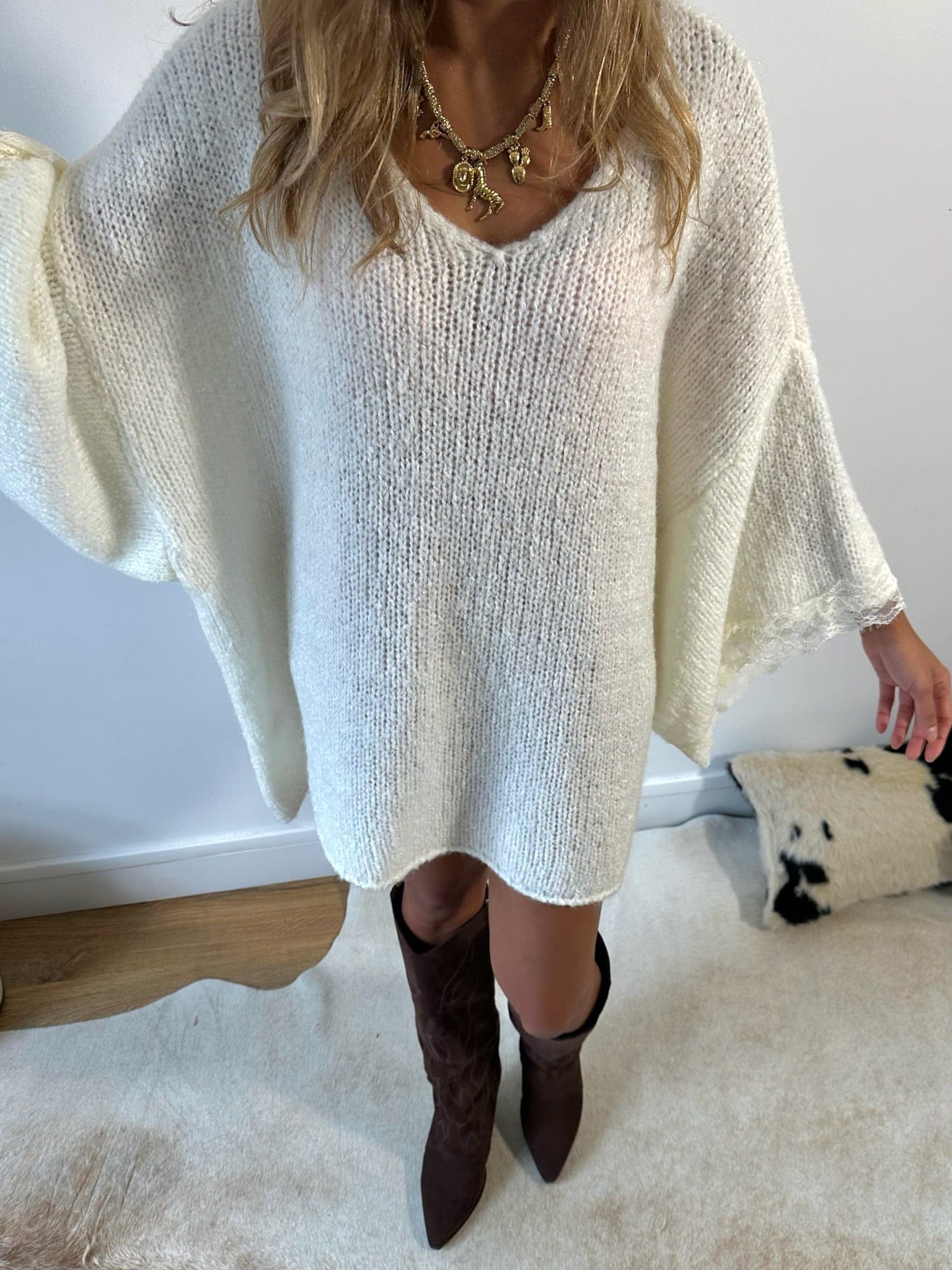 Maurice paris Pull Robe/Pull MOHAVE