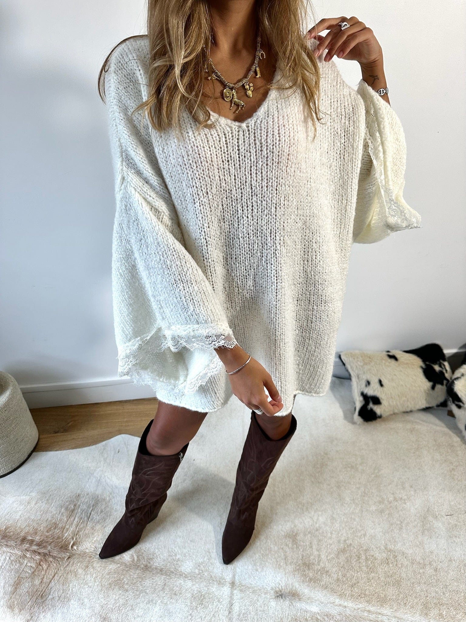 Maurice paris Pull Robe/Pull MOHAVE