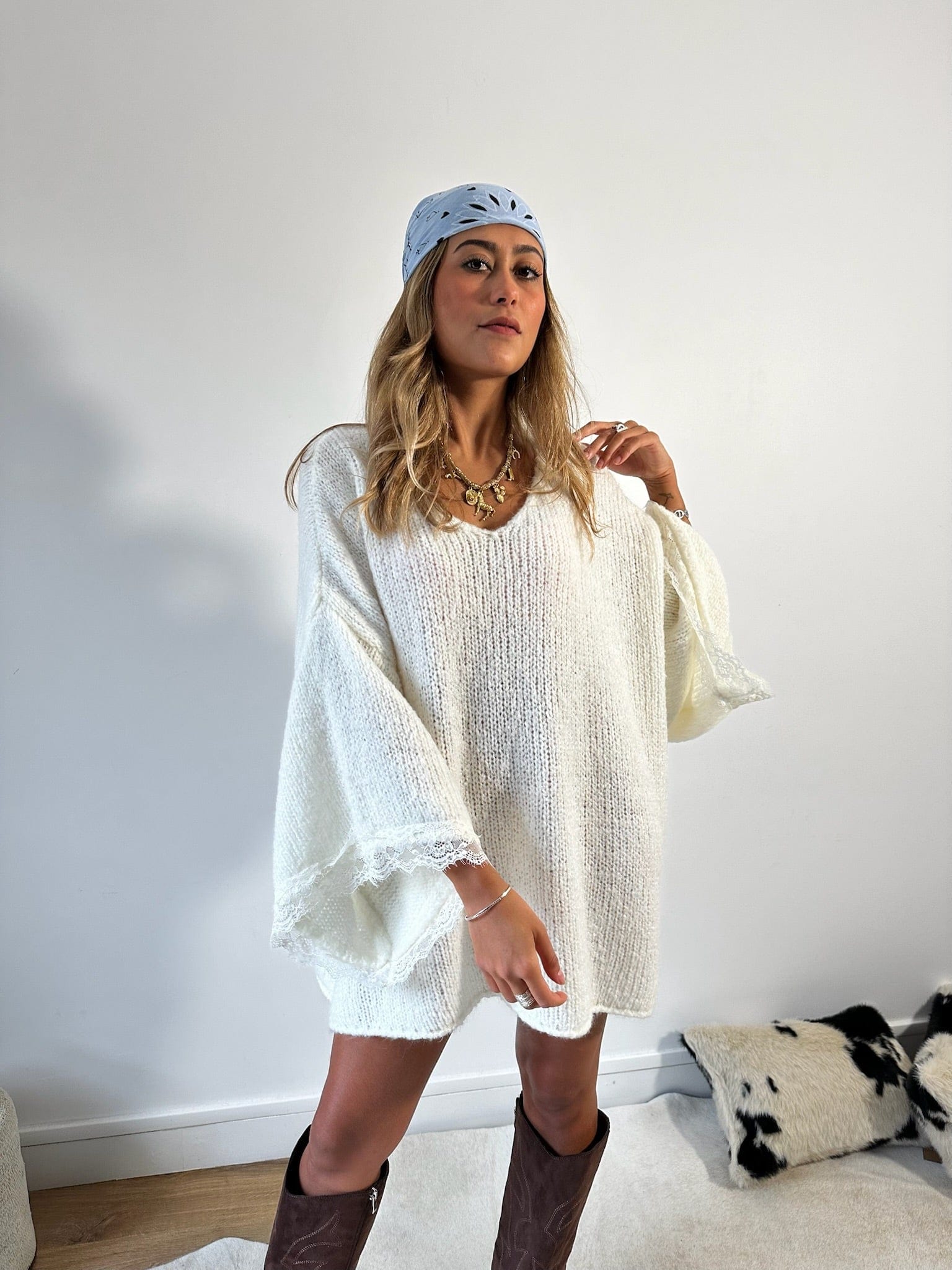 Maurice paris Pull Robe/Pull MOHAVE