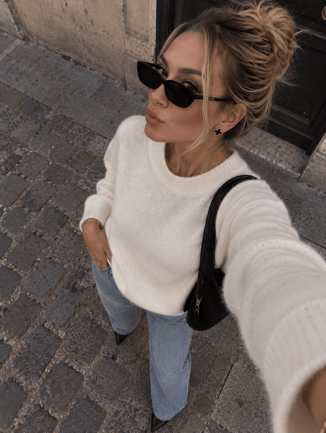 Maurice paris Pull Titre par défaut Pull ANGEL beige✨
