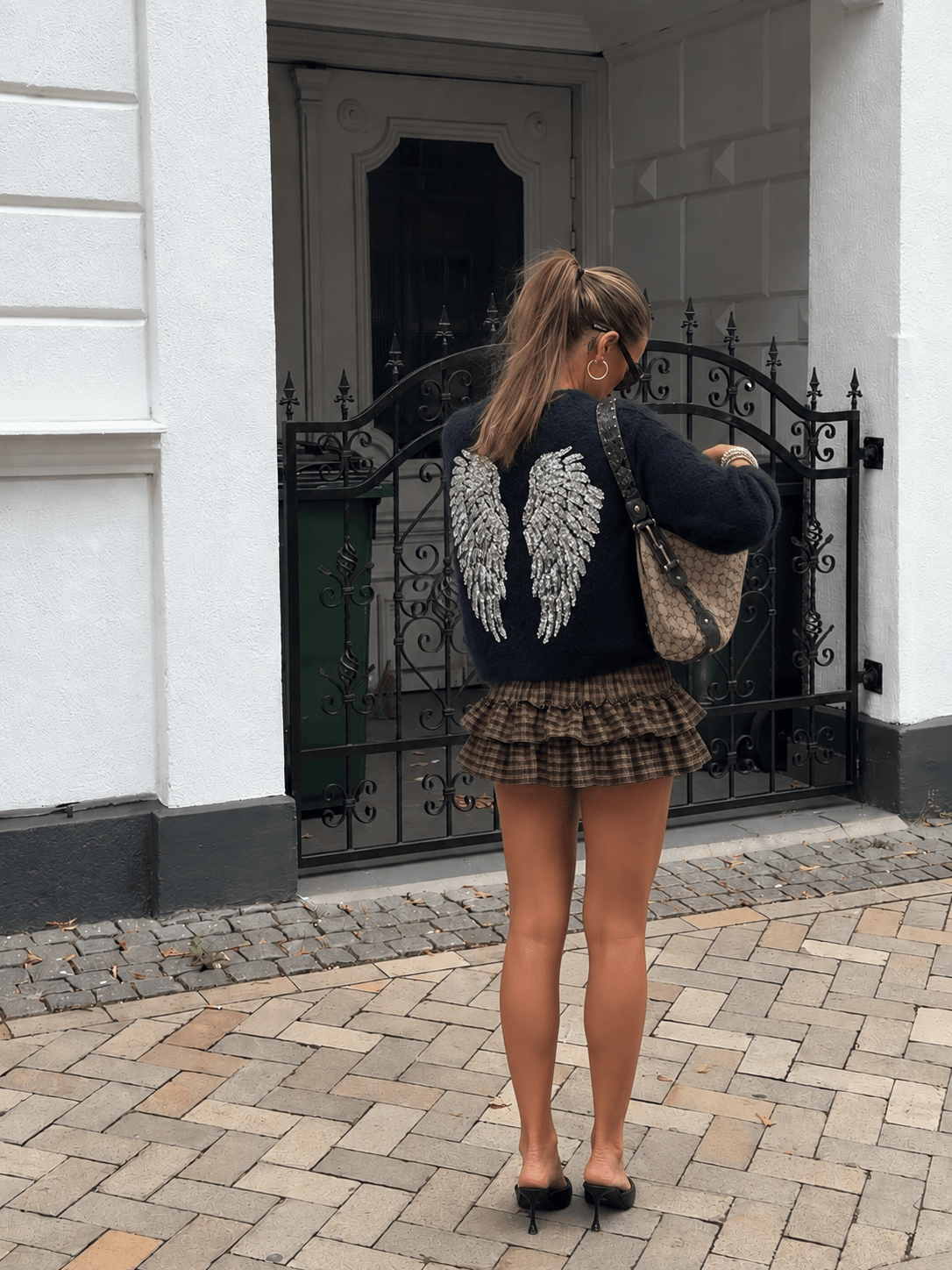 Maurice paris Pull Titre par défaut Pull ANGEL marine✨