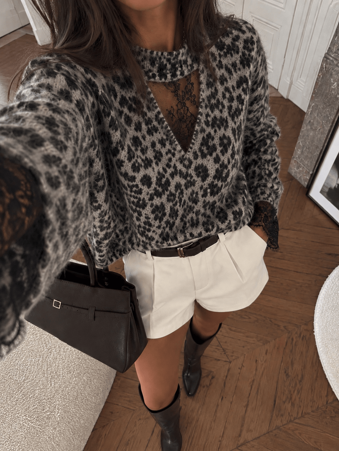 Maurice paris Pull Titre par défaut Pull MÉLODIE beige