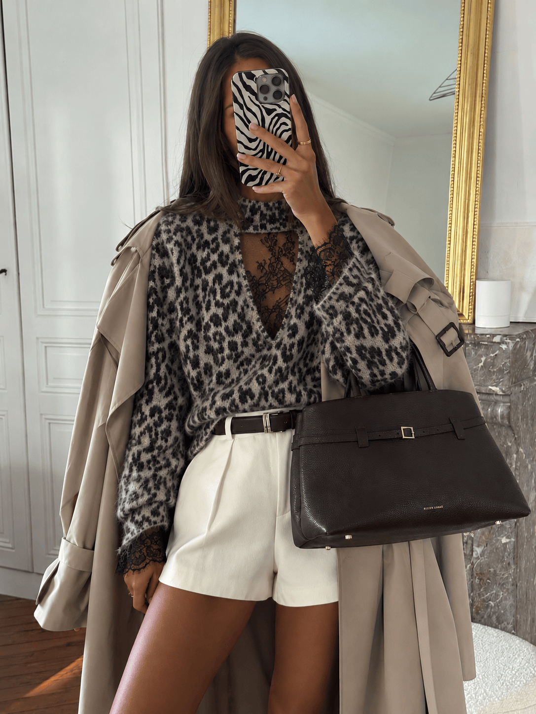 Maurice paris Pull Titre par défaut Pull MÉLODIE beige