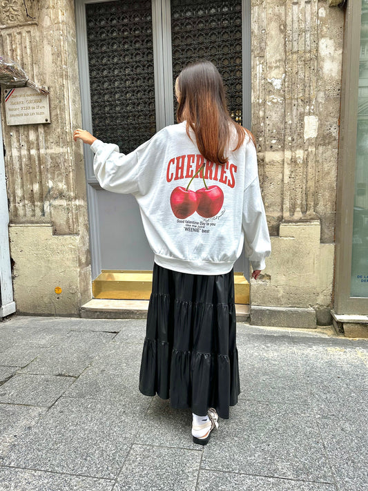 Maurice paris Pull TU Pull CHERRIES