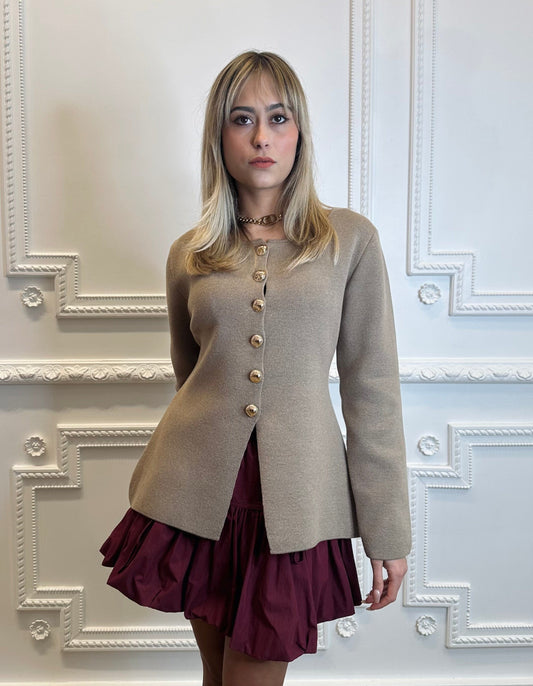 Maurice paris Pull TU Pull DEBORAH taupe