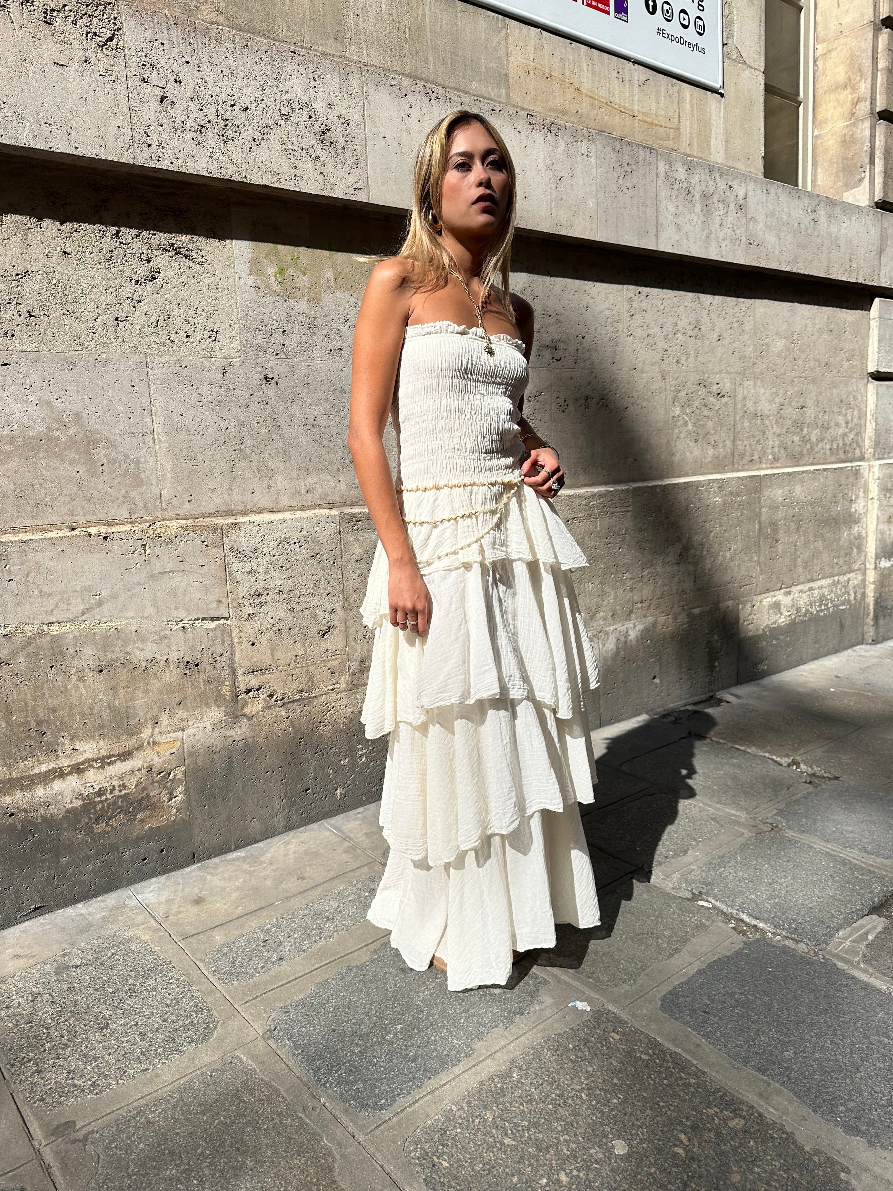 Maurice paris Robe CLAIRE pré-commande