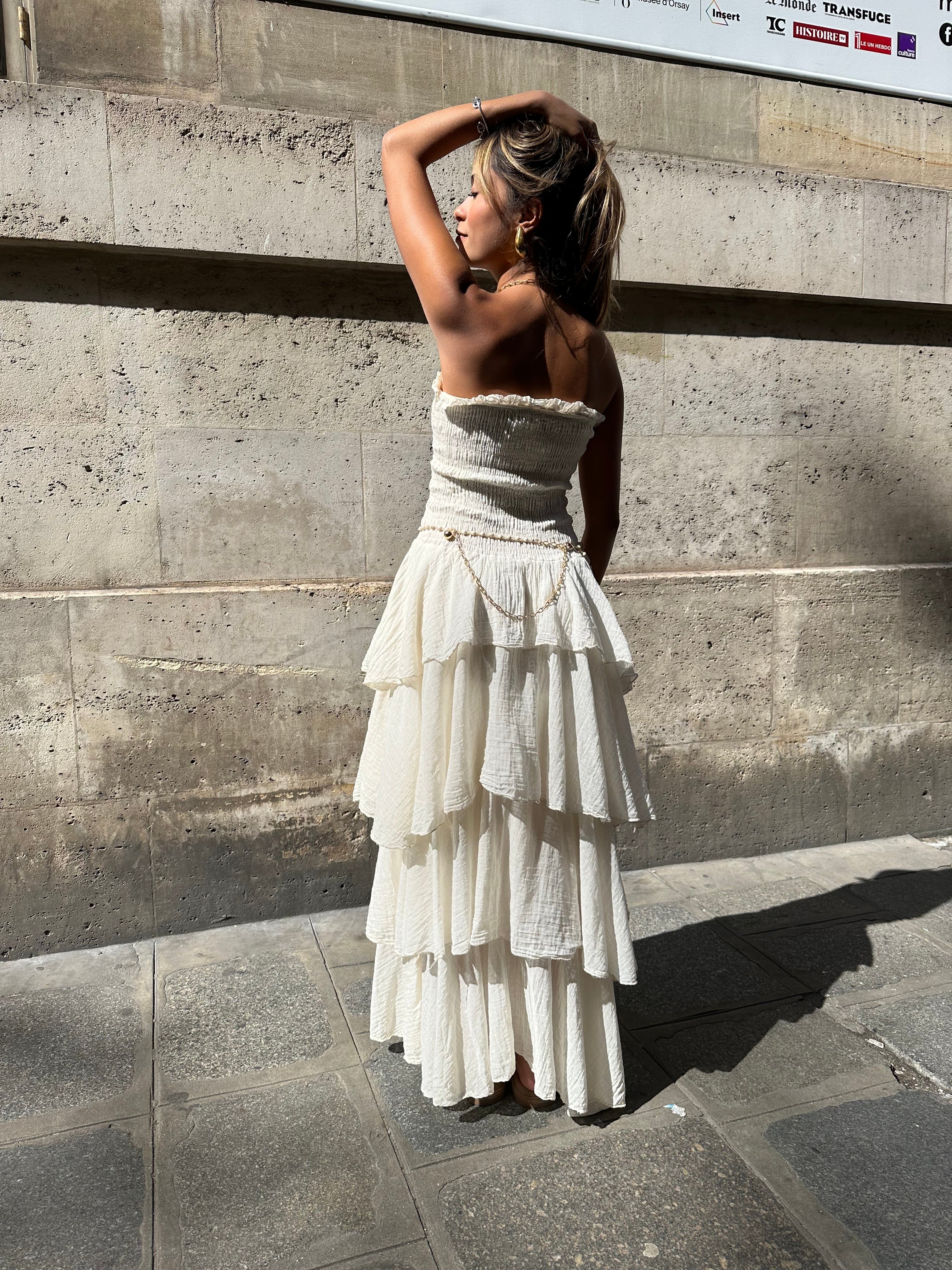 Maurice paris Robe CLAIRE pré-commande