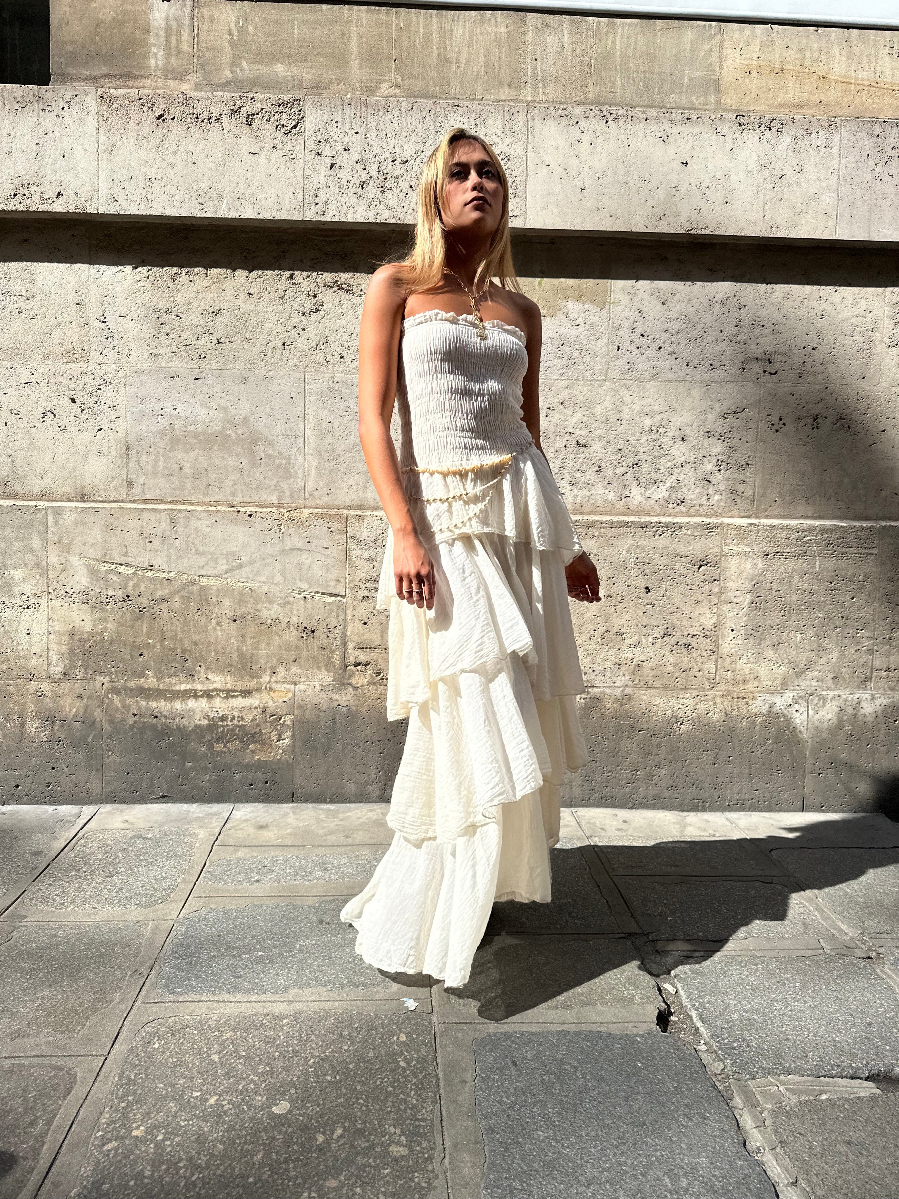 Maurice paris Robe CLAIRE pré-commande