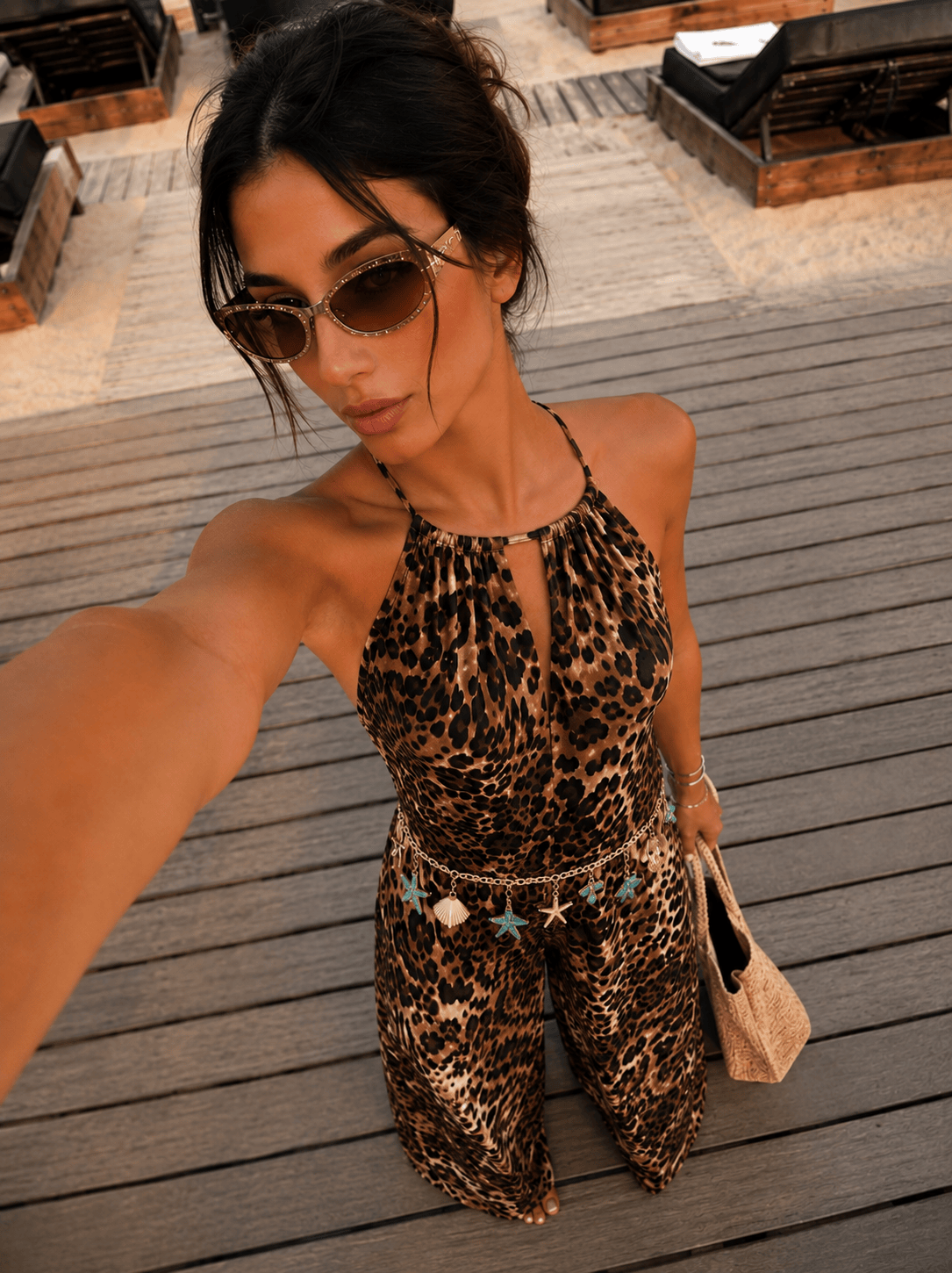 Maurice paris Robe Combi-pantalon DEBORAH
