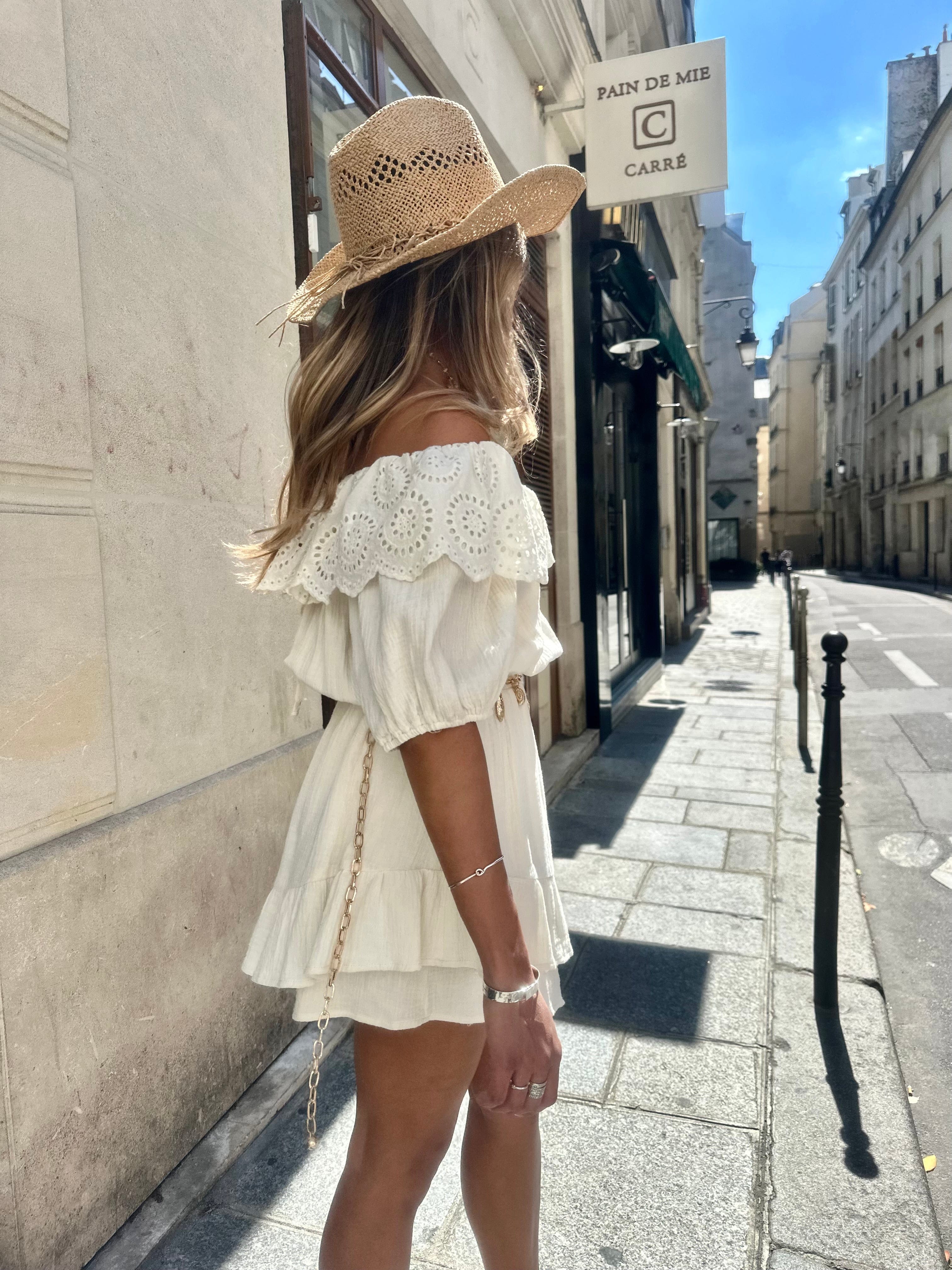 Maurice paris Robe Combi-short BALICLUB
