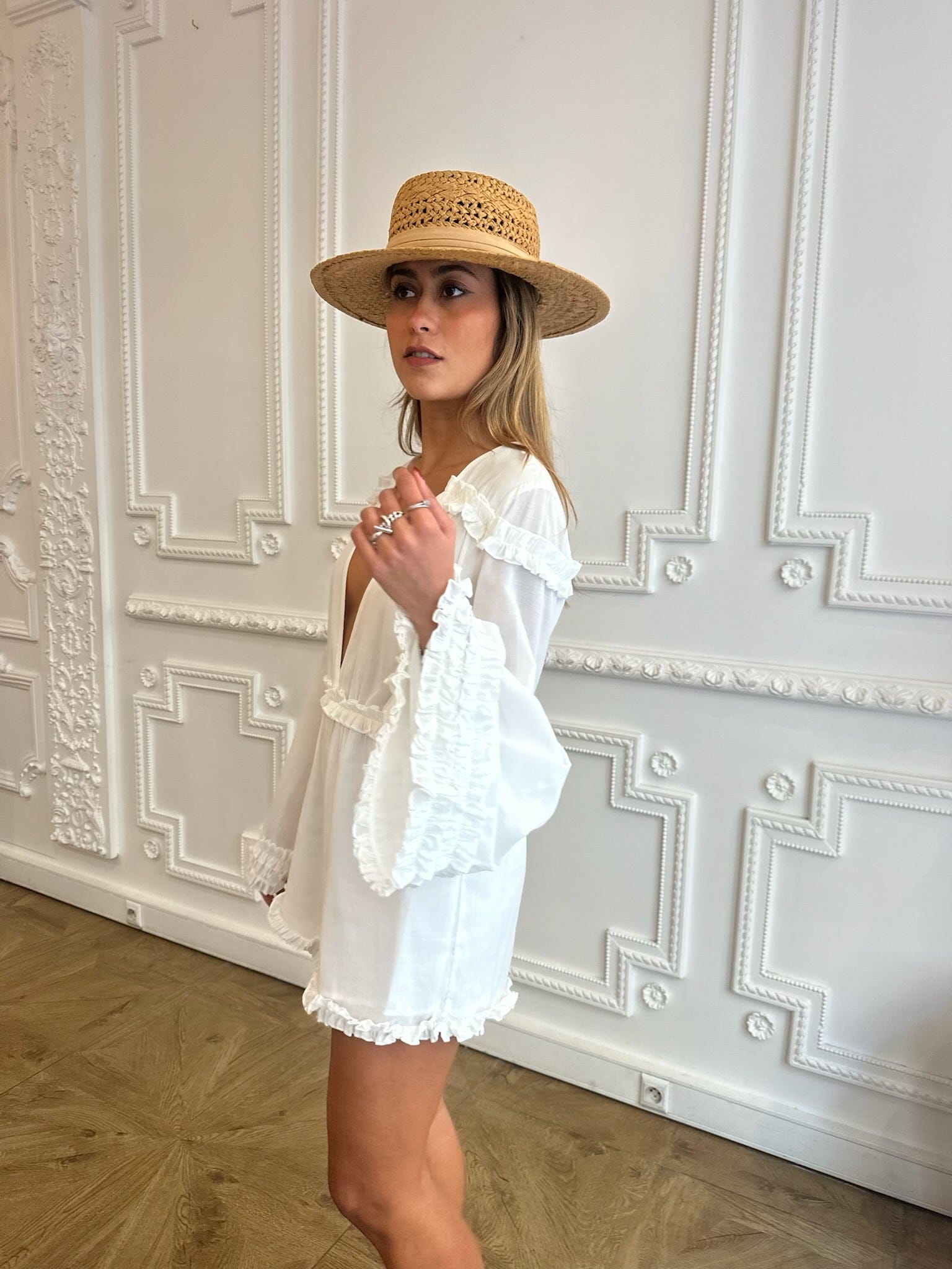 Maurice paris Robe Combi-short DIVINE