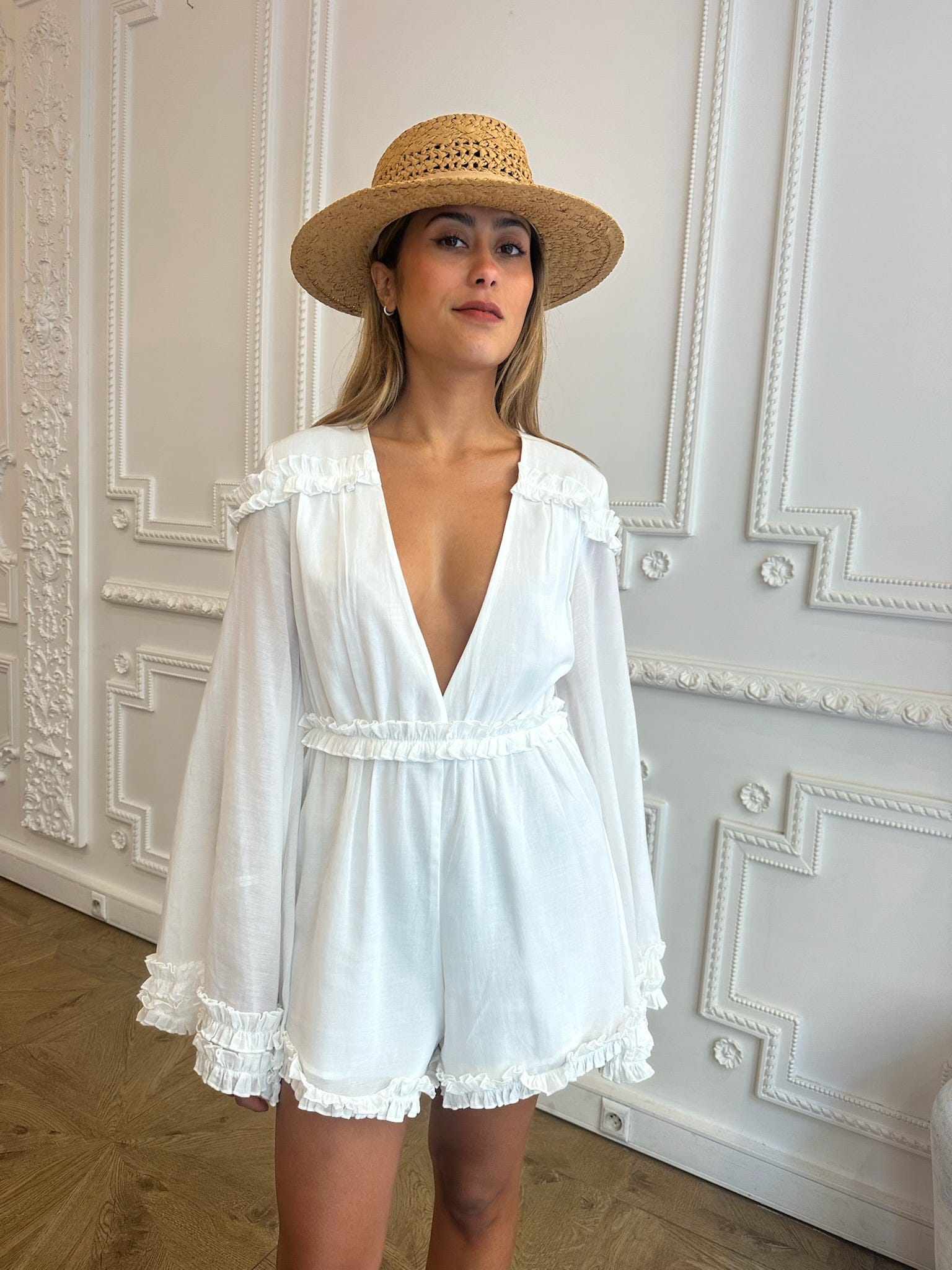 Maurice paris Robe Combi-short DIVINE