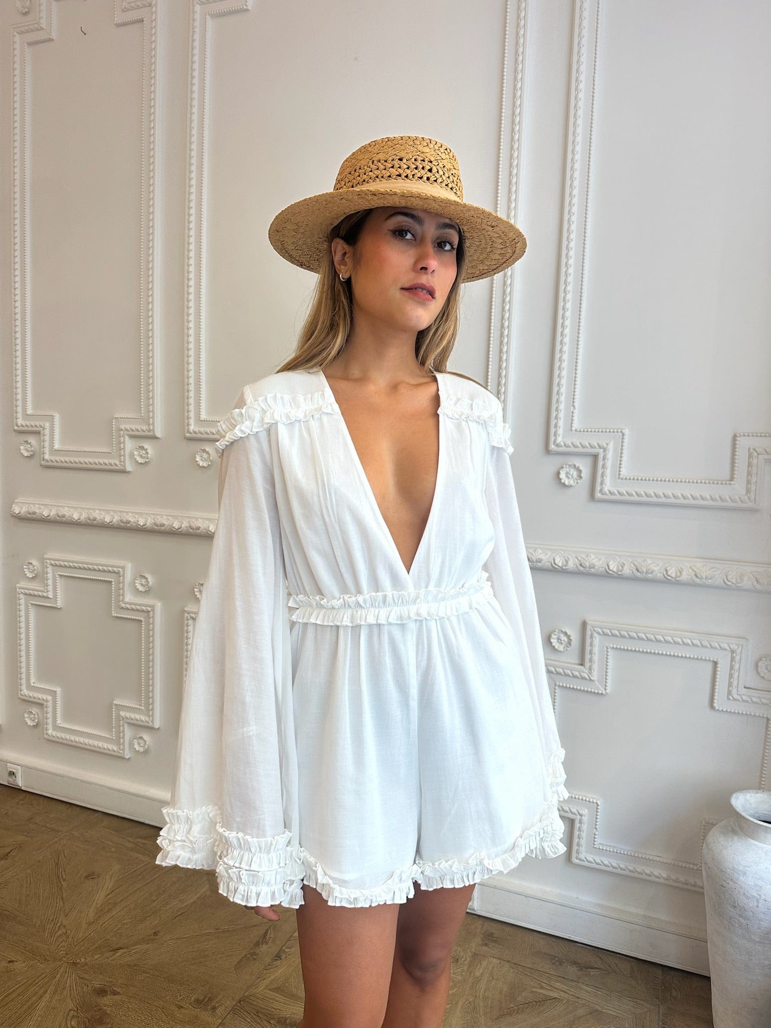 Maurice paris Robe Combi-short DIVINE