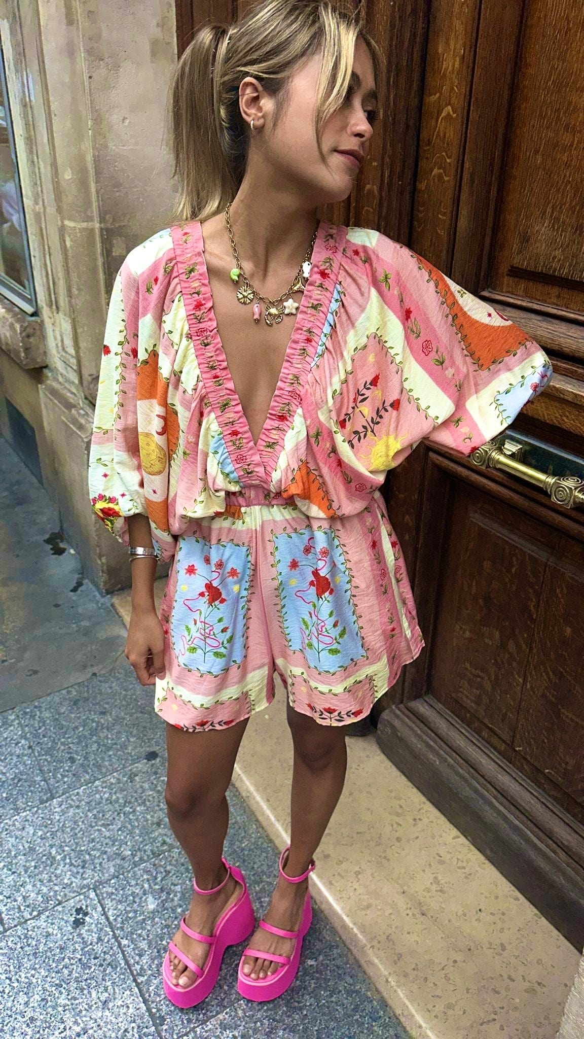 Maurice paris Robe Combi-short POUPÉE