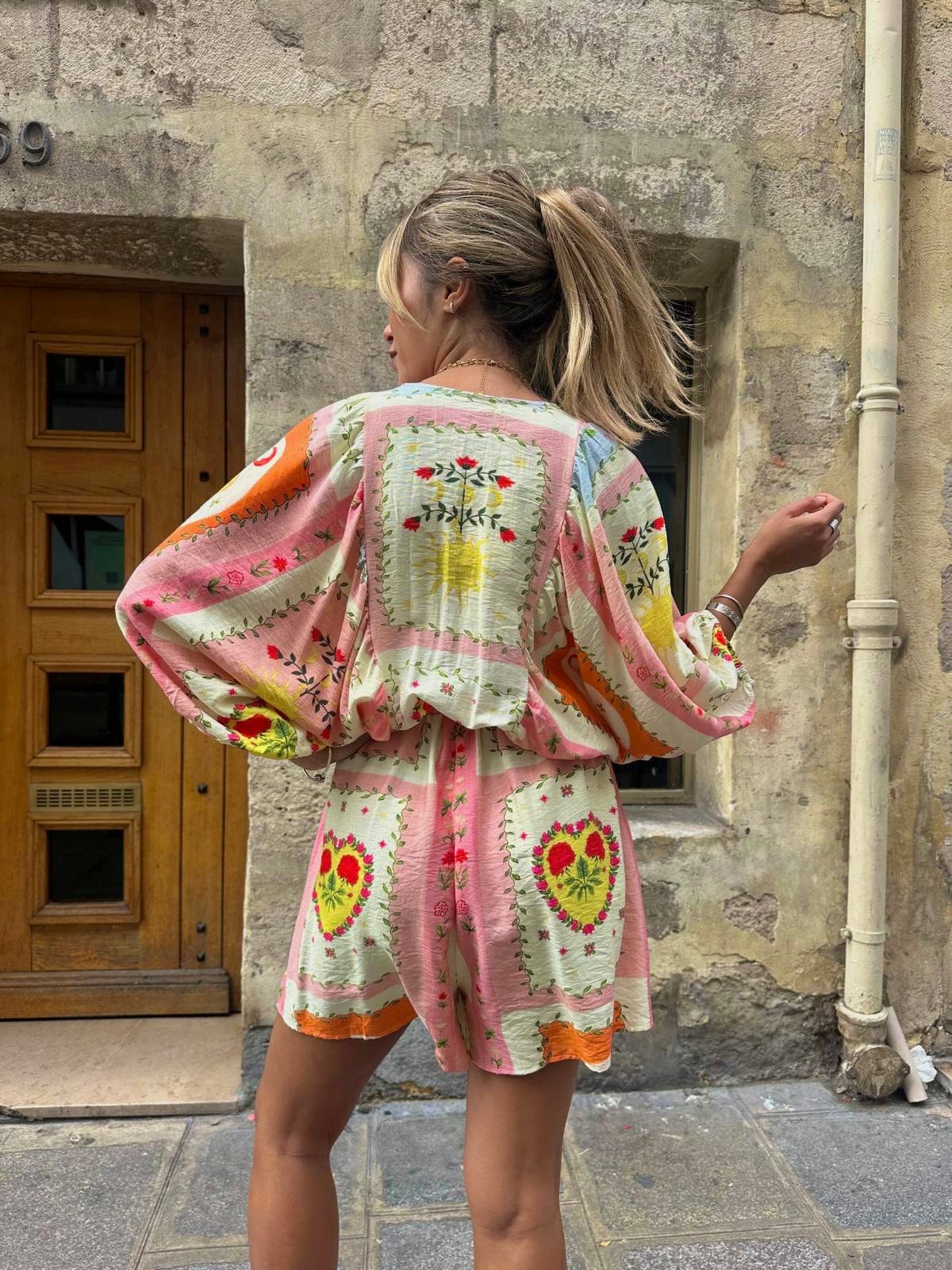 Maurice paris Robe Combi-short POUPÉE