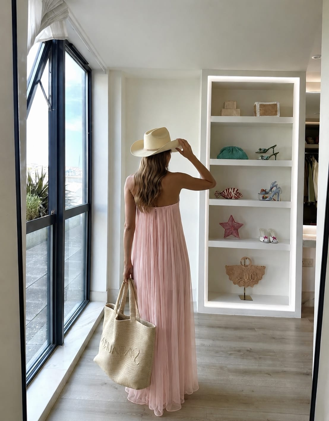 Maurice paris Robe Robe BARCELONA rose
