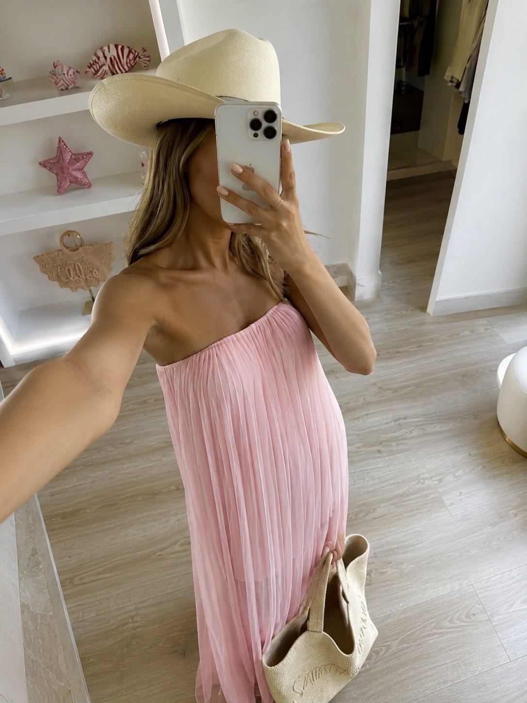 Maurice paris Robe Robe BARCELONA rose