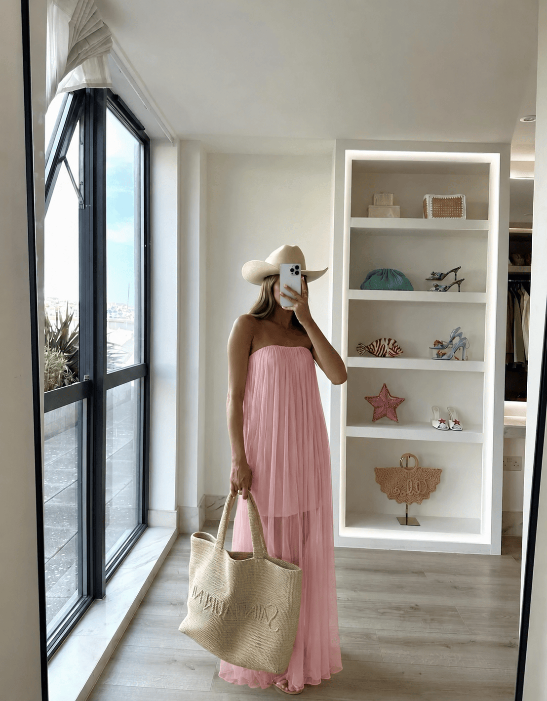 Maurice paris Robe Robe BARCELONA rose