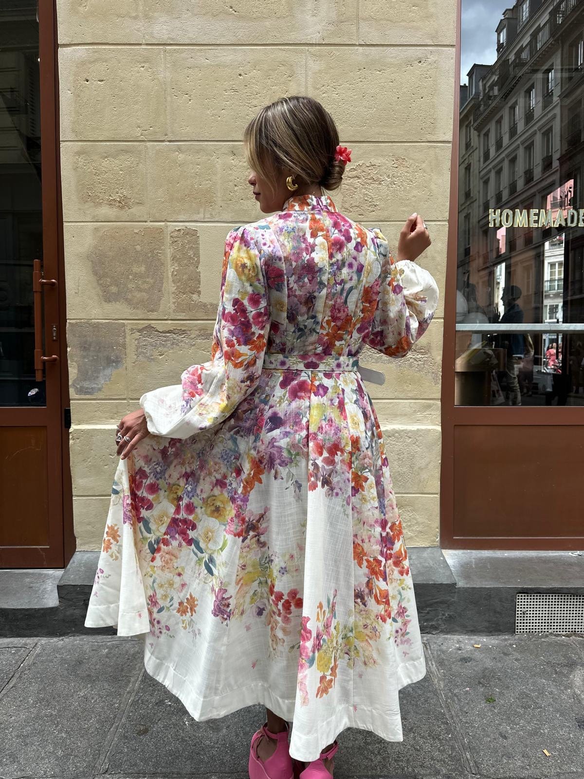 Maurice paris Robe Robe BOUQUET