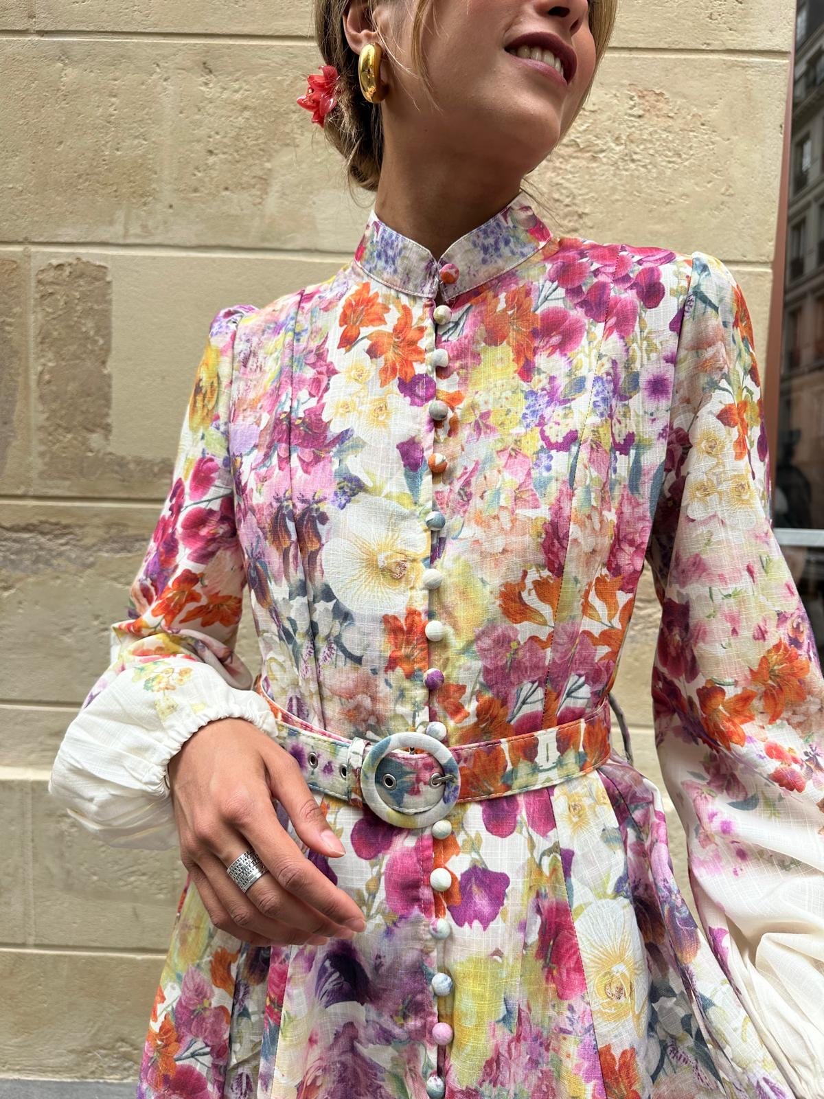 Maurice paris Robe Robe BOUQUET