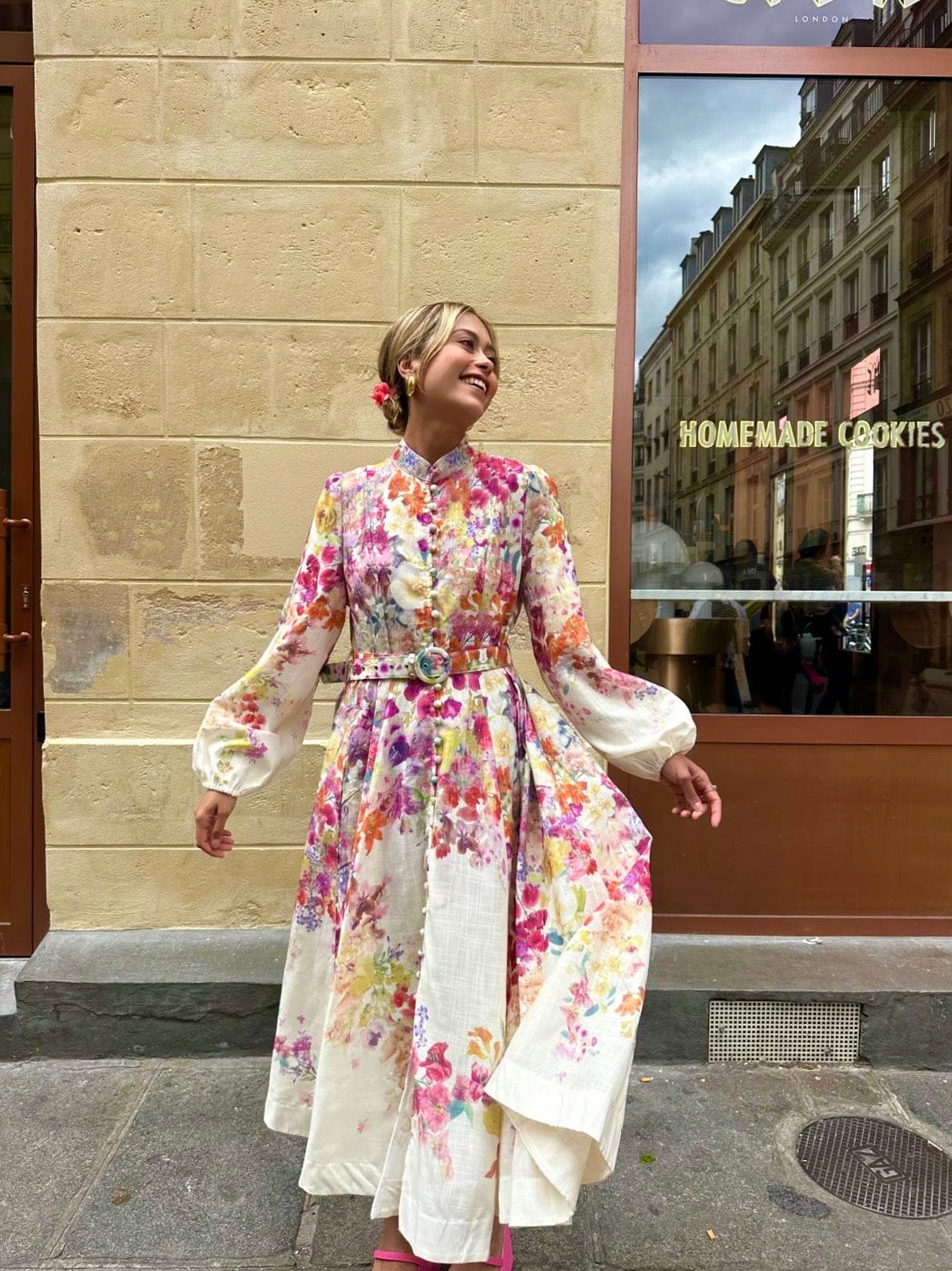 Maurice paris Robe Robe BOUQUET