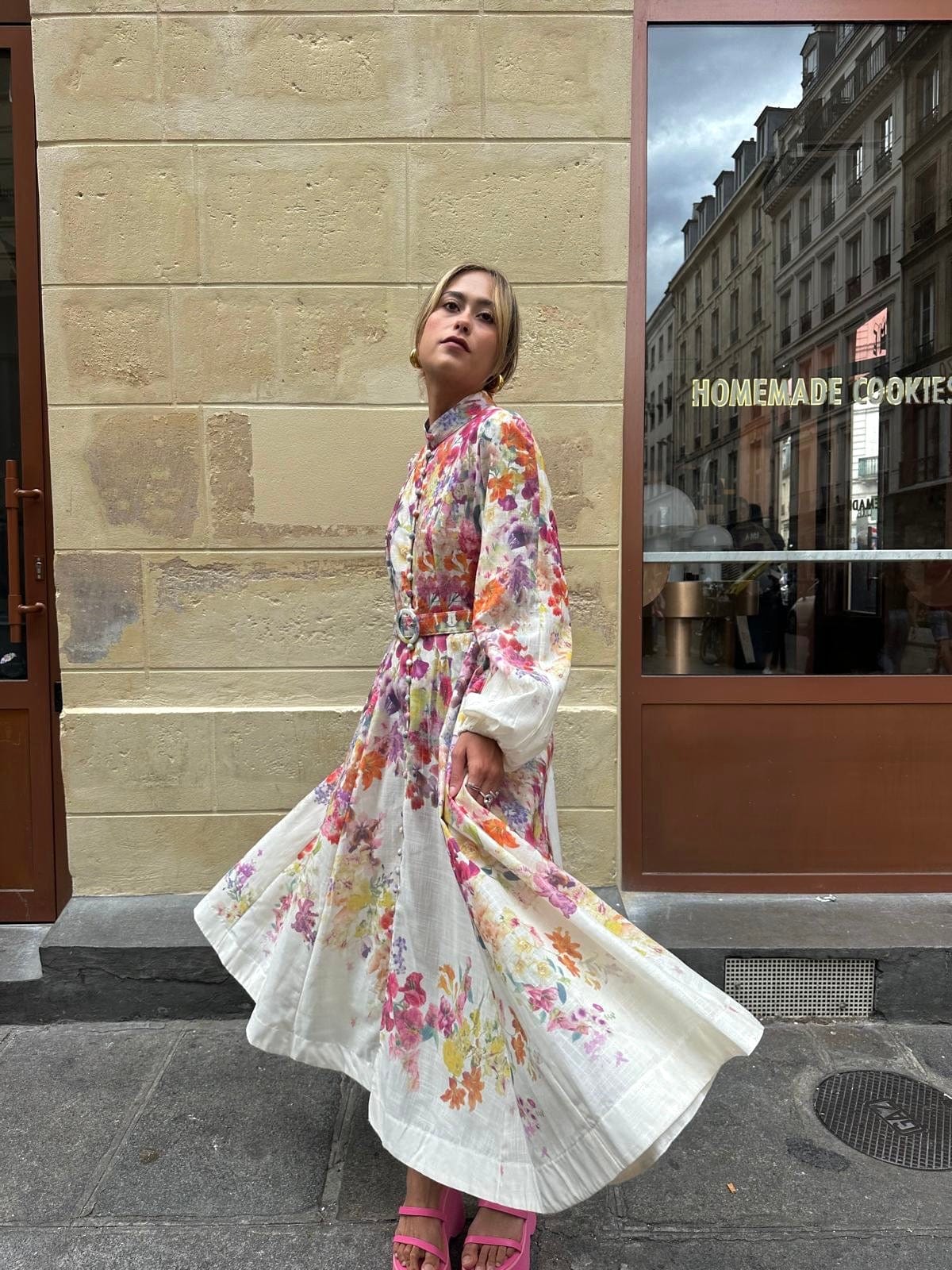 Maurice paris Robe Robe BOUQUET